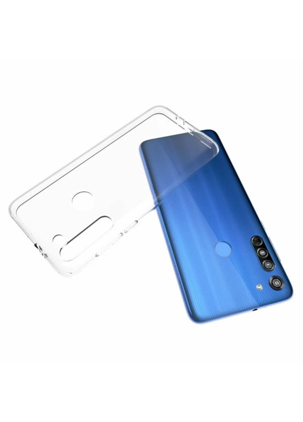 Чехол для мобильного телефона Motorola Moto G8 Transparancy (705351) BeCover (252572534)