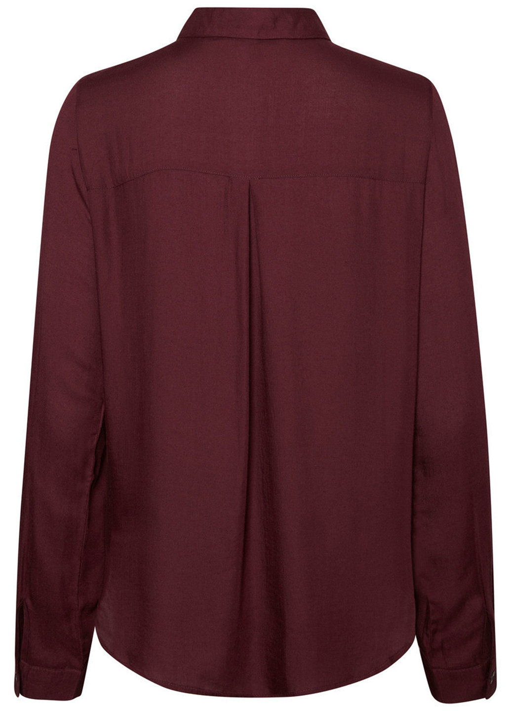 Темно-фиолетовая демисезонная блуза Vero Moda