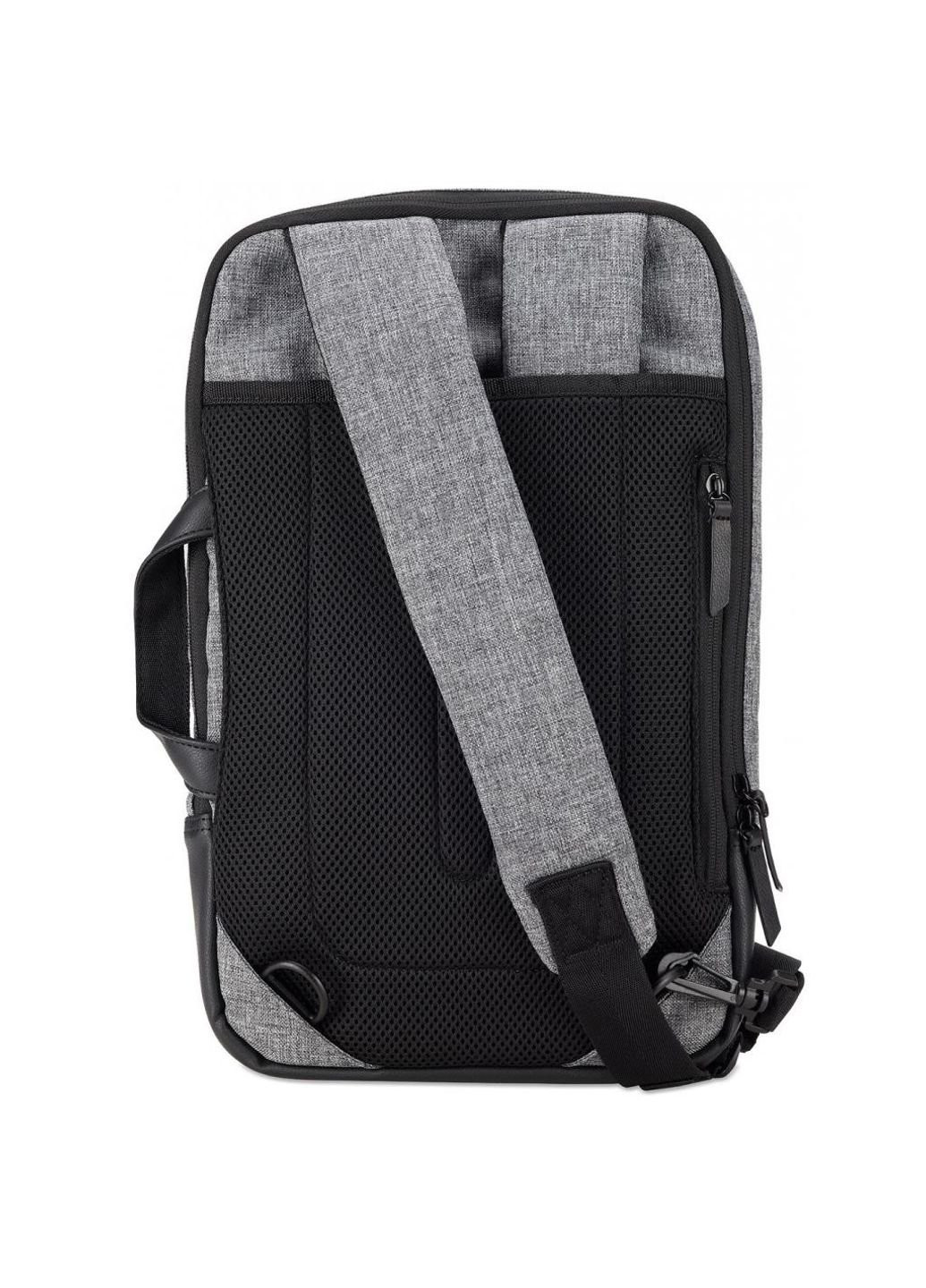 Рюкзак для ноутбука 14" Slim 3-in-1 Grey/Black (NP.BAG1A.289) Acer (251880286)