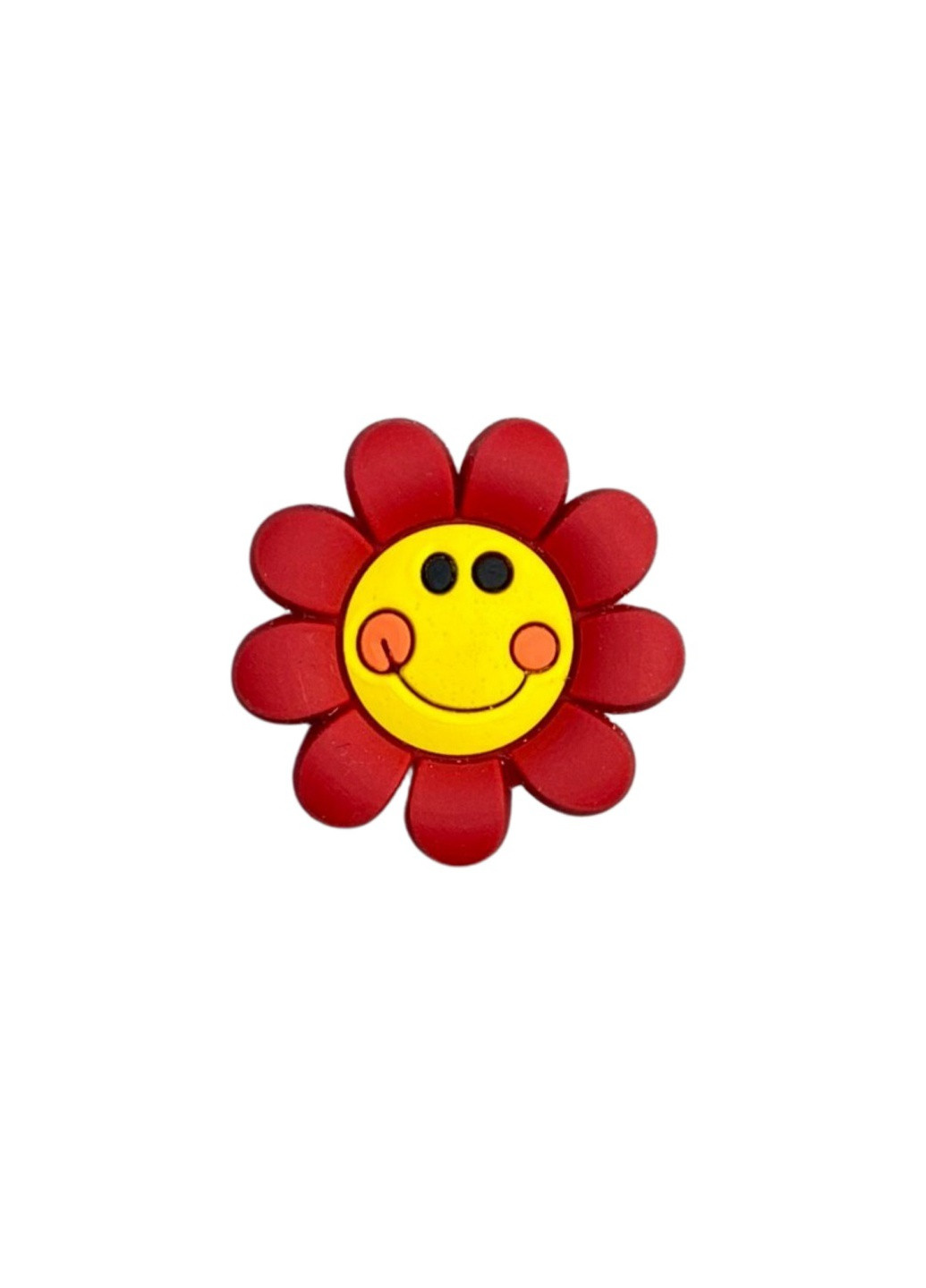 Джибитсы для Красный цветочек № 67 Crocs jibbitz (253326697)