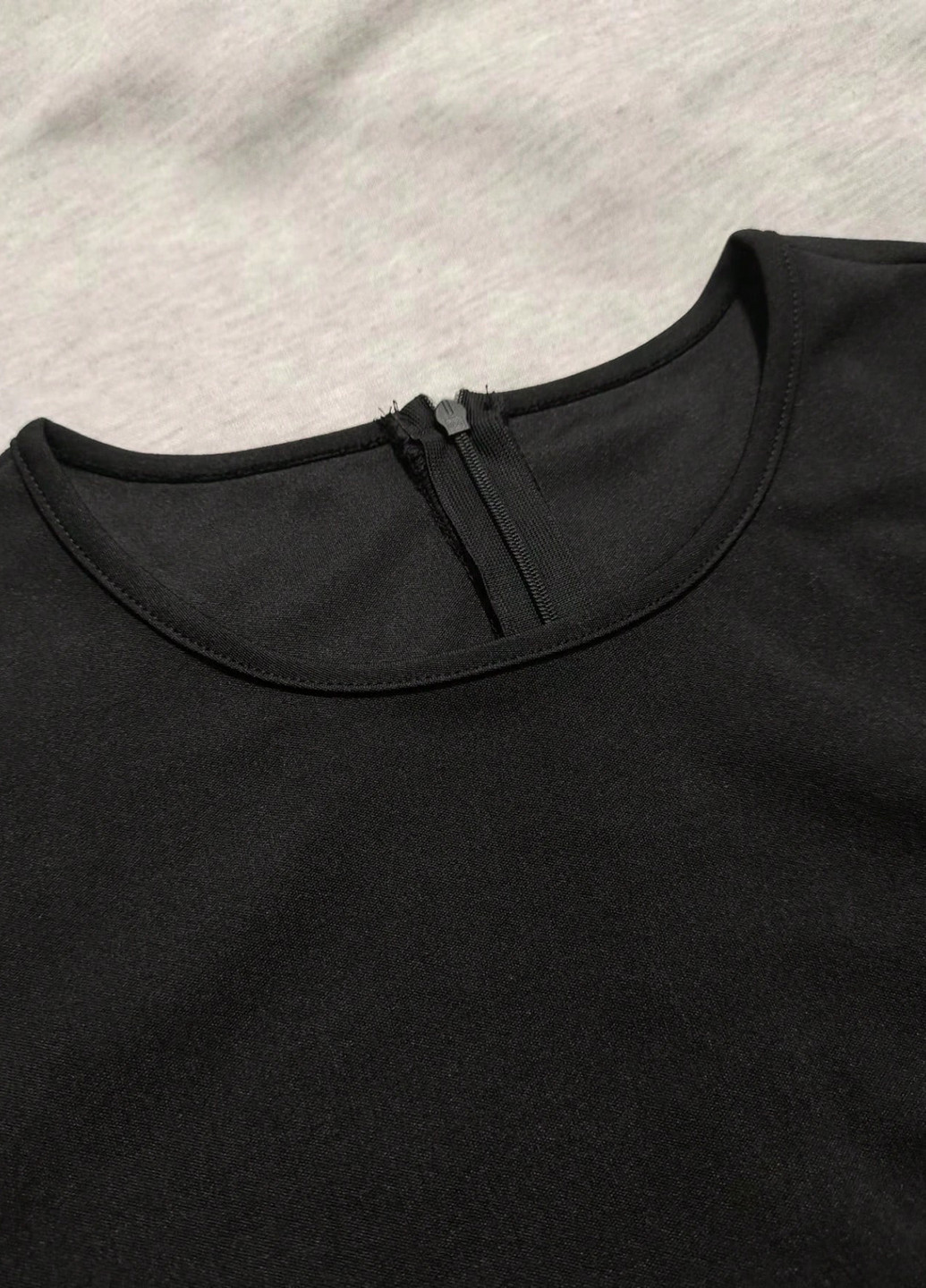 Комбинированное кэжуал платье с юбкой-солнце SHEIN череп