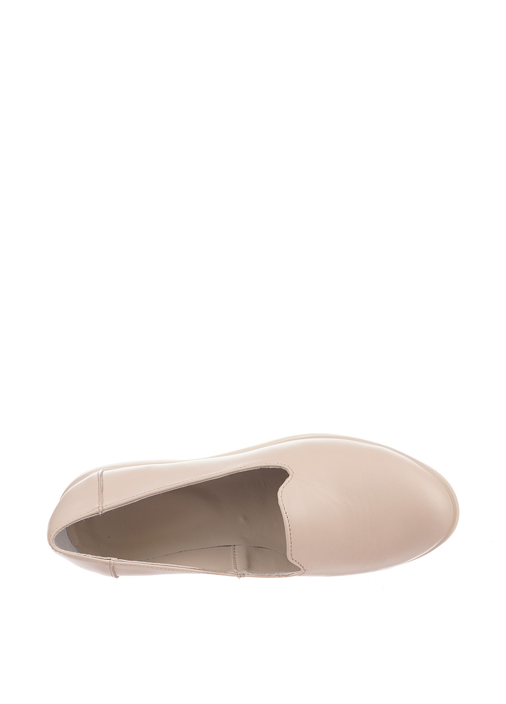 No Brand Туфли бежевый з натуральная кожа, — демисезон (323581553)