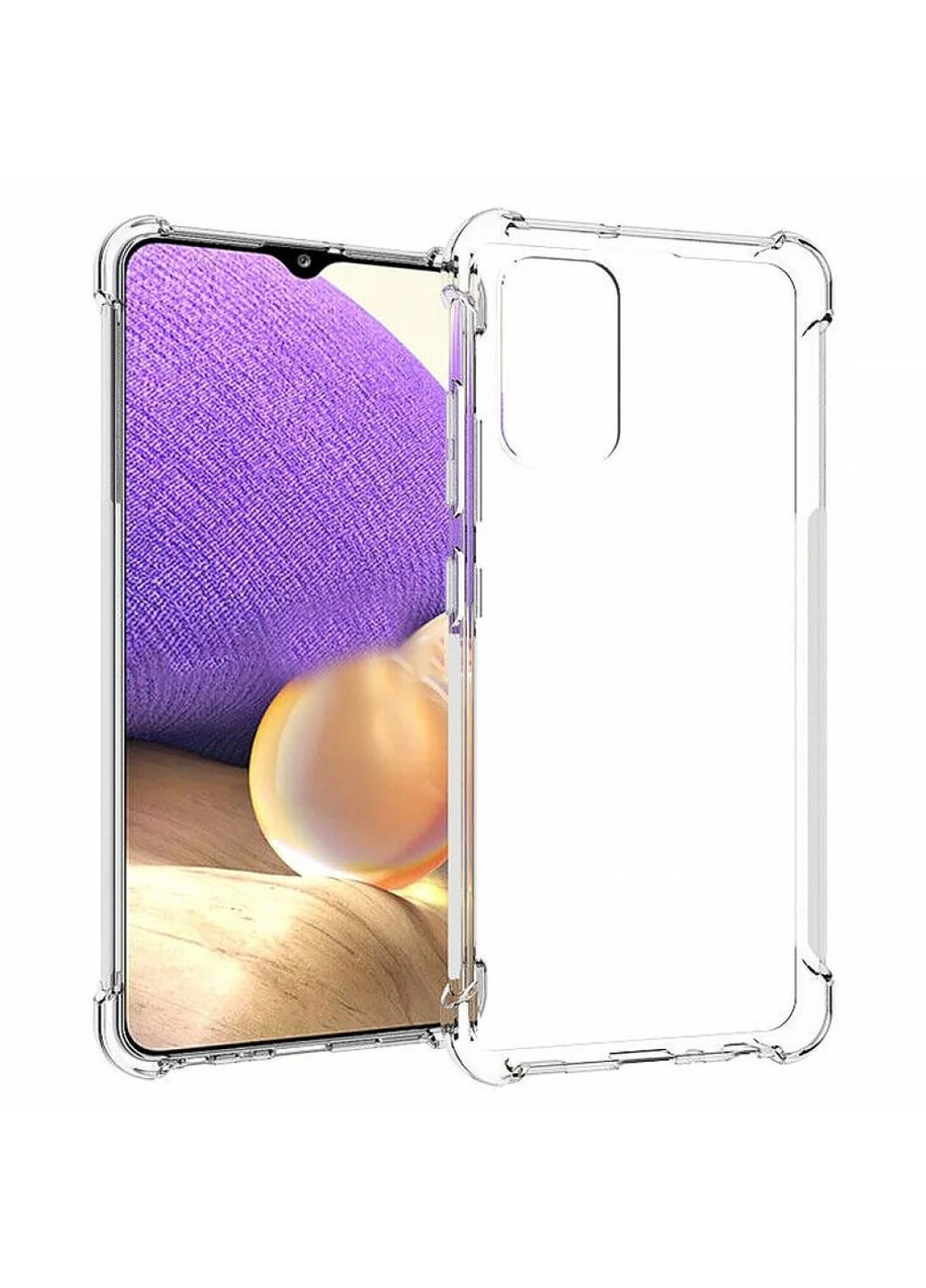 Чехол для мобильного телефона Anti-Shock Samsung Galaxy A32 SM-A325 Clear (706070) BeCover (252573311)