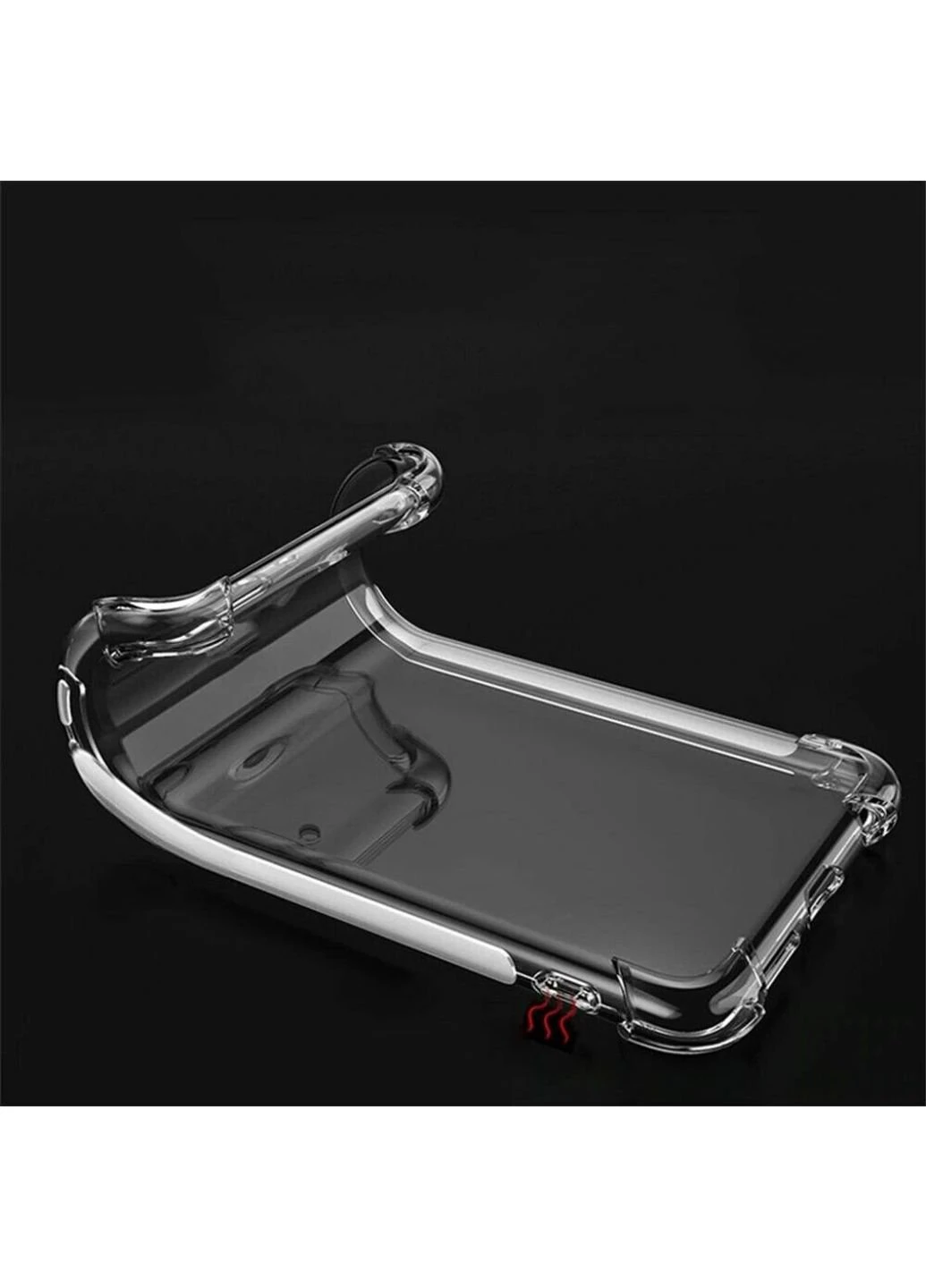 Чехол для мобильного телефона Anti-Shock Samsung Galaxy A32 SM-A325 Clear (706070) BeCover (252573311)
