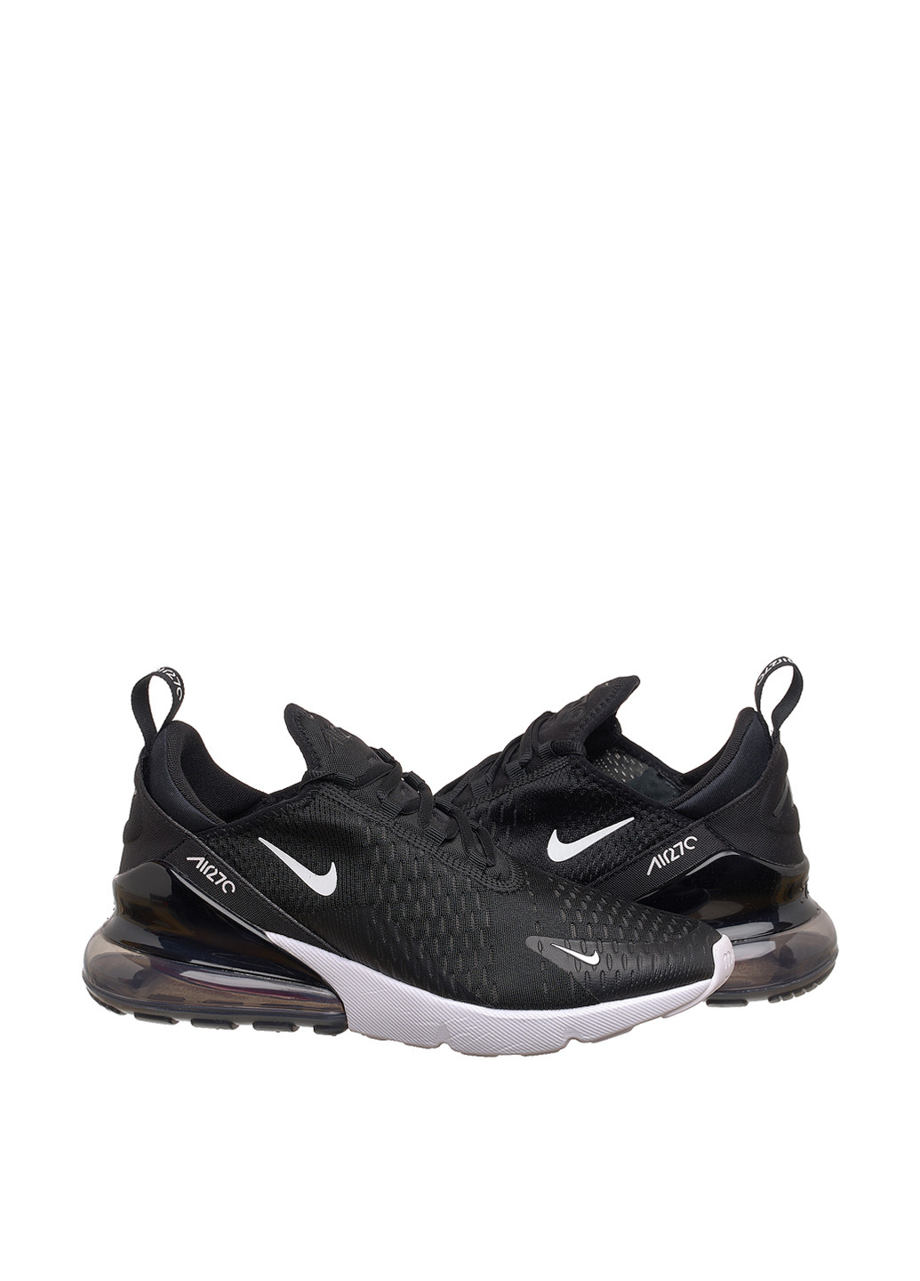 Черные демисезонные кроссовки ah8050-002 Nike AIR MAX 270