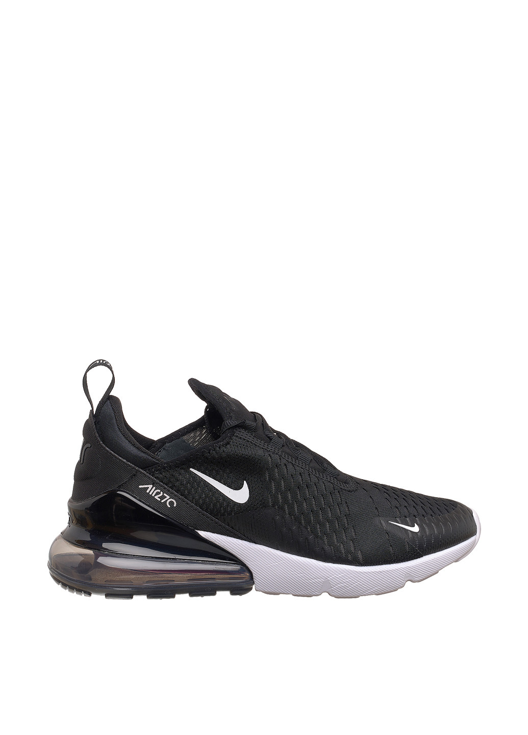 Черные демисезонные кроссовки ah8050-002 Nike AIR MAX 270