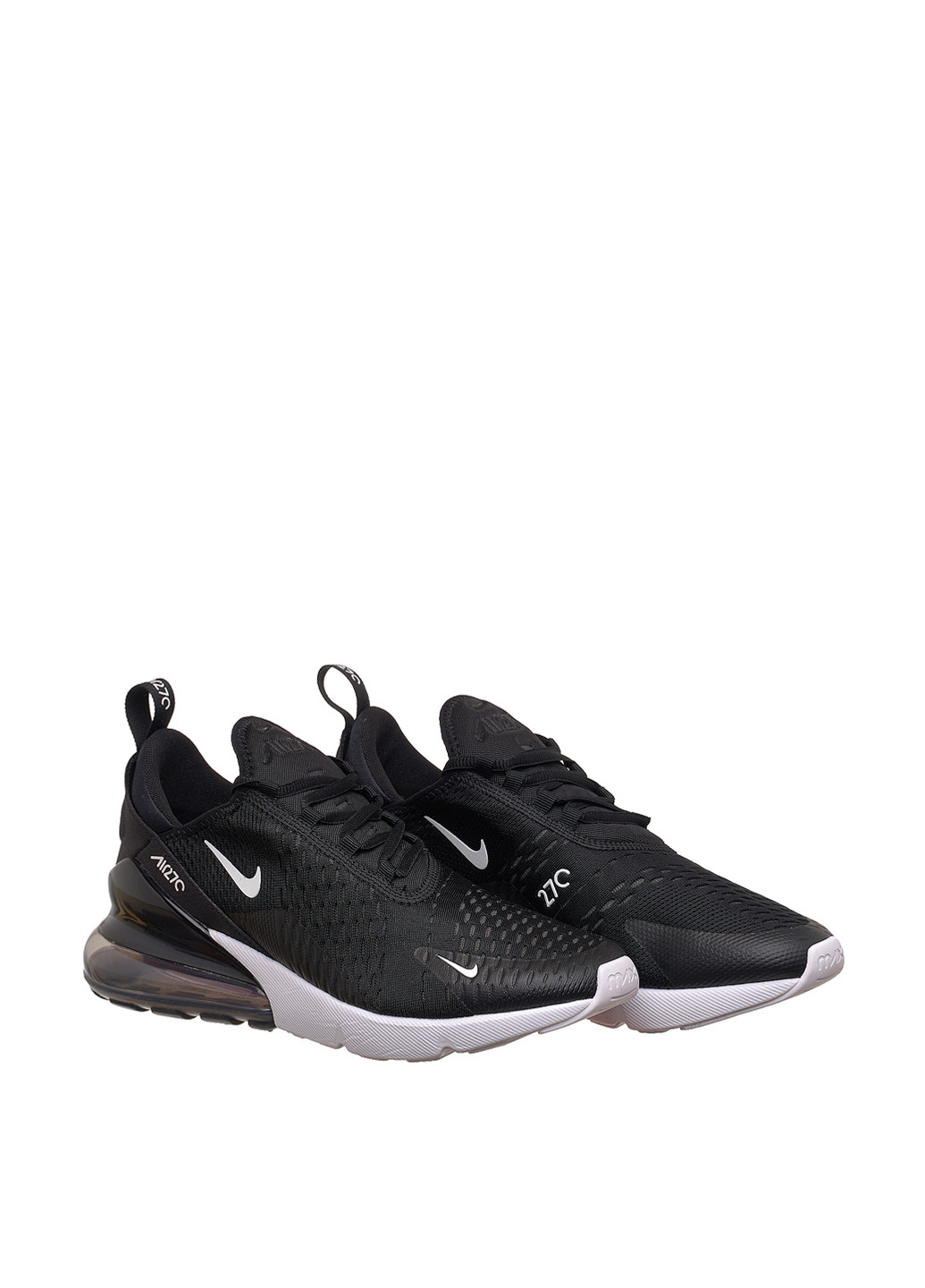 Черные демисезонные кроссовки ah8050-002 Nike AIR MAX 270