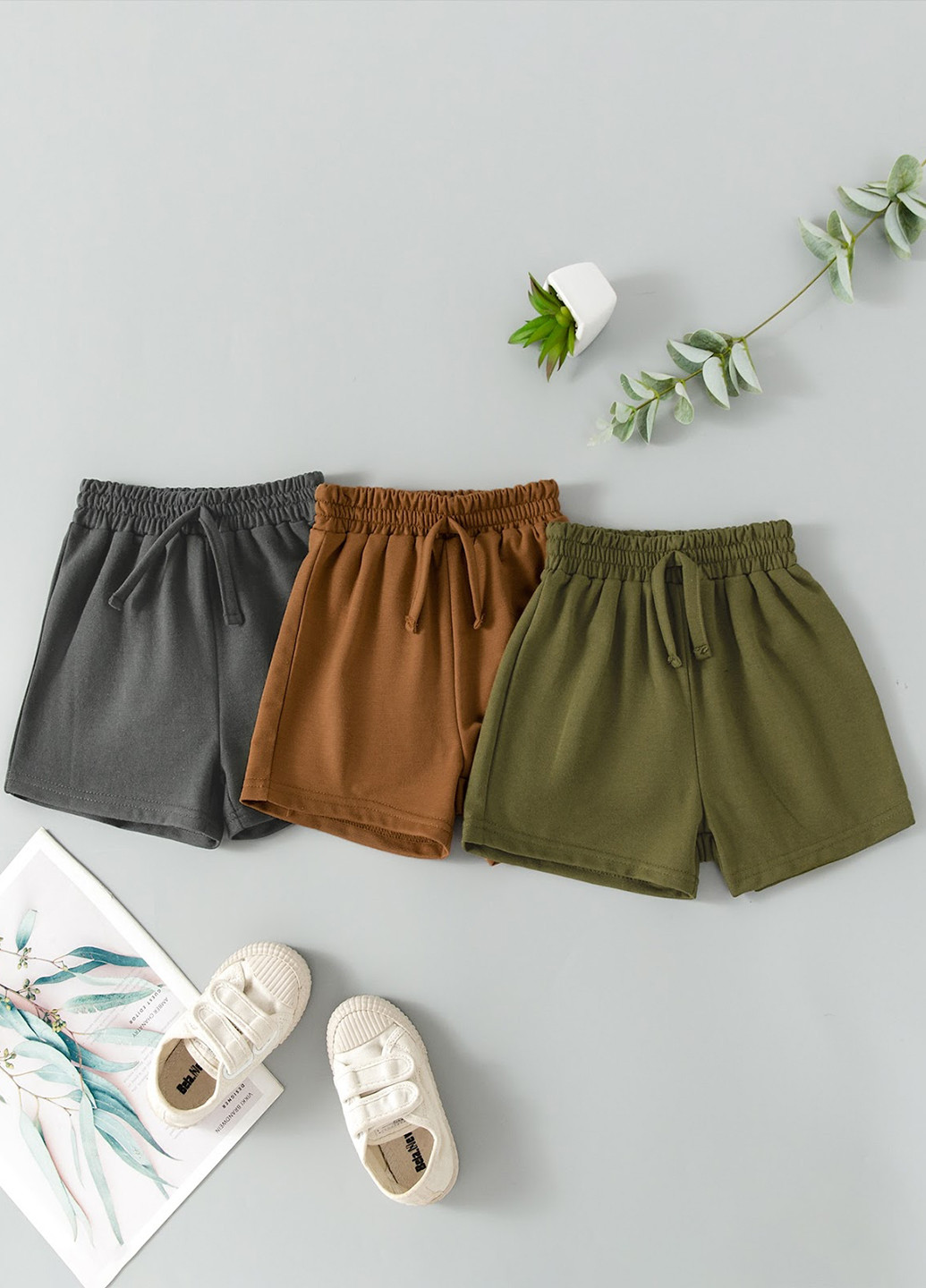 Шорты (3 шт.) SHEIN (322833561)