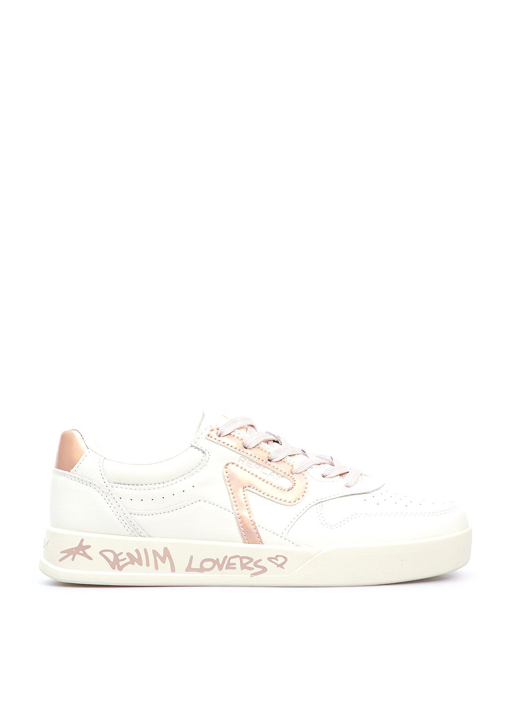 Кроссовки Replay белые всесезоны (307149348)