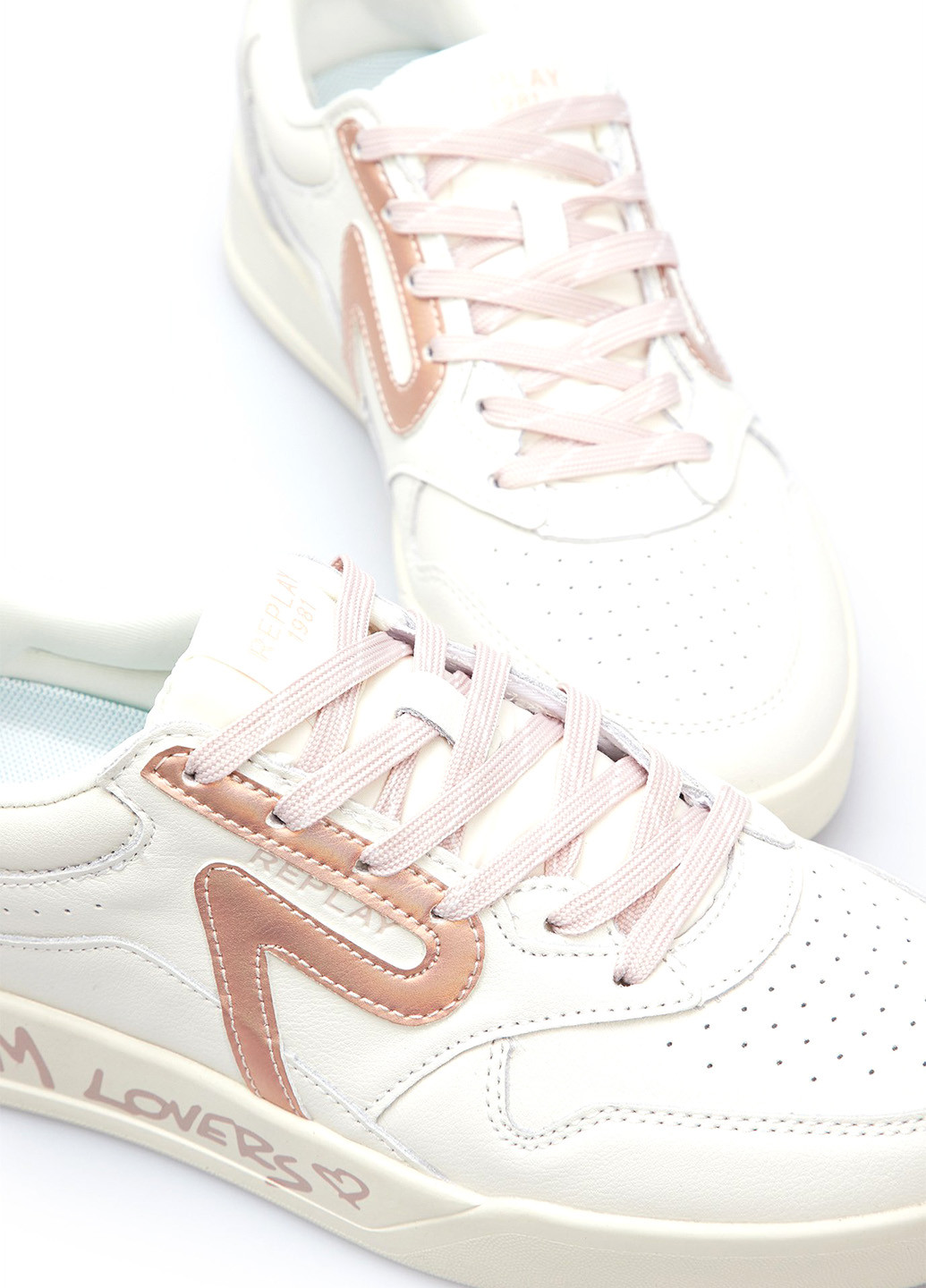 Кроссовки Replay белые всесезоны (307149348)