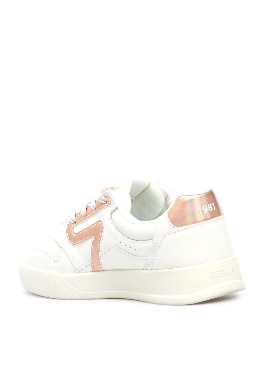 Кроссовки Replay белые всесезоны (307149348)