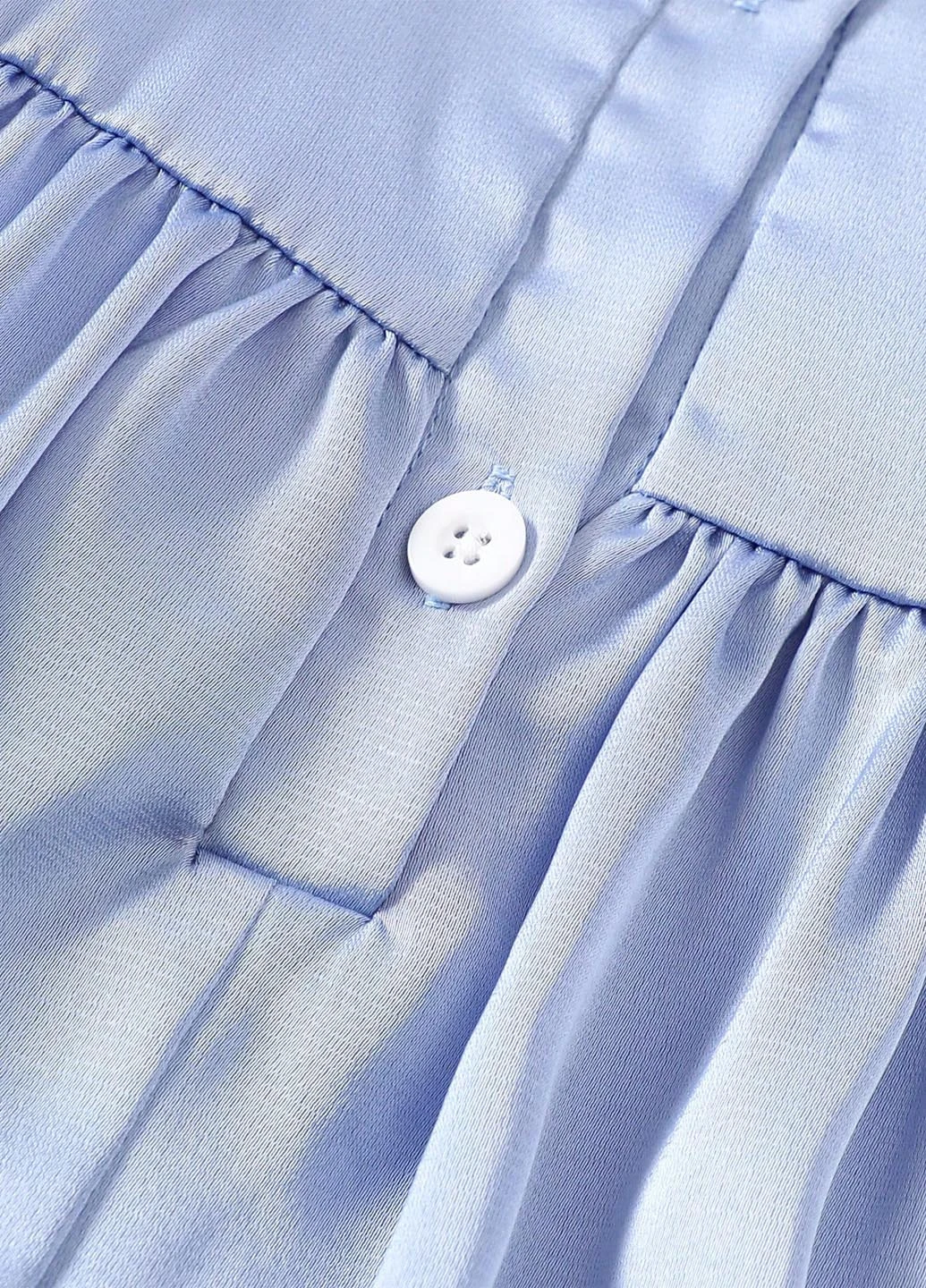 Блакитна сукня SHEIN (346914600)
