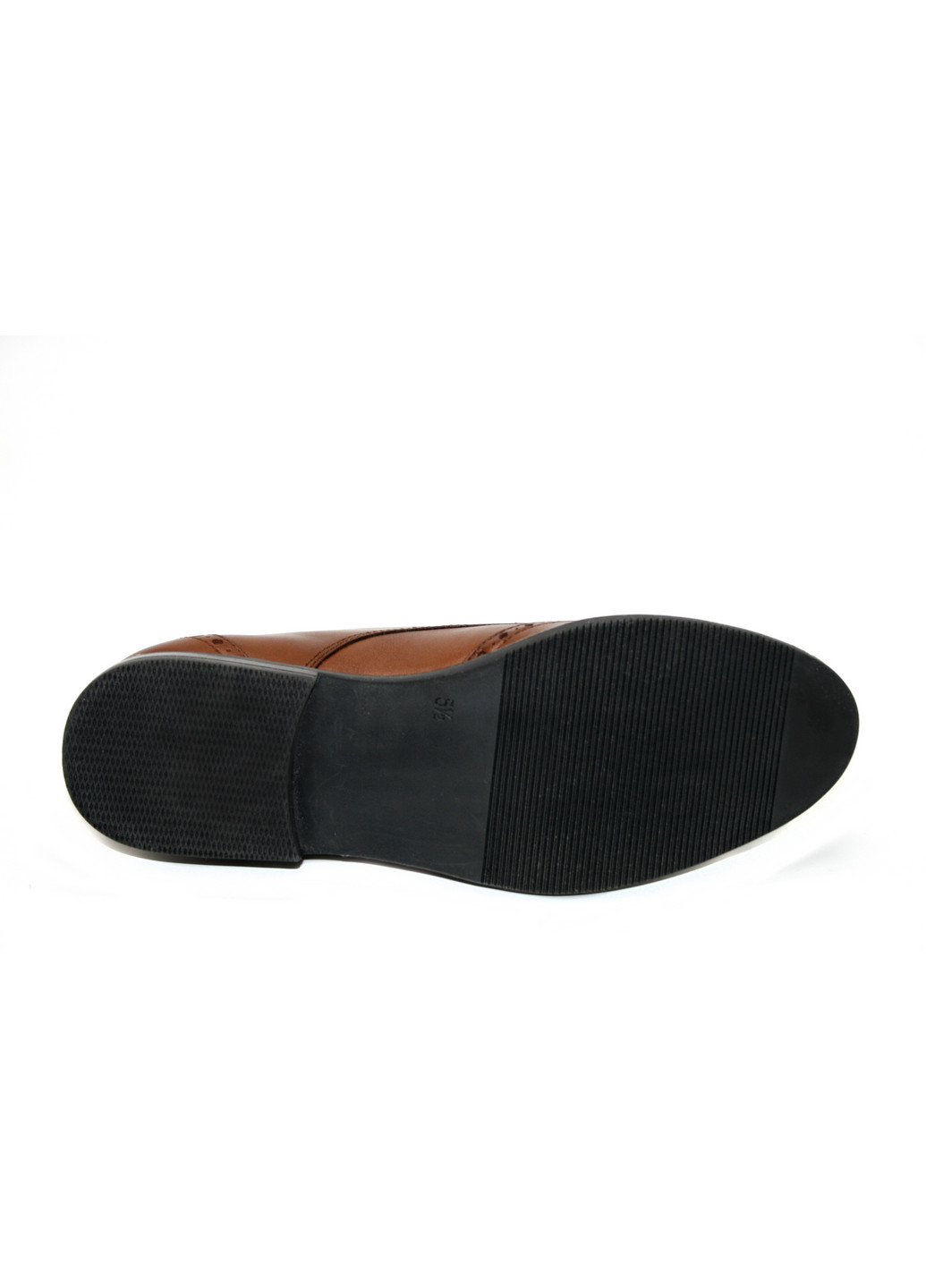 Туфлі Caprice броги однотонні світло-коричневі кежуали