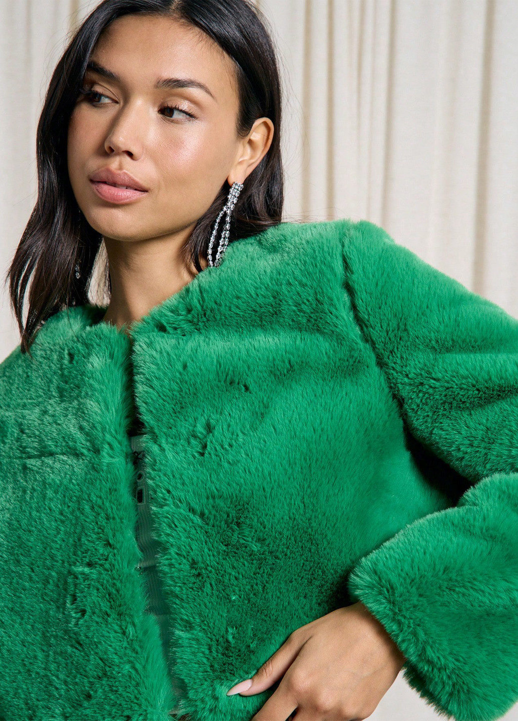 Полушубок SHEIN (341250705)