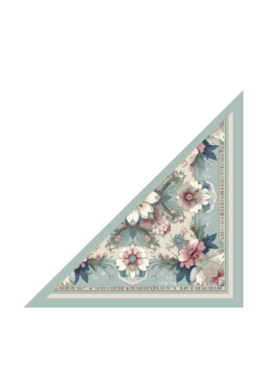 Хустка, 70х70х100 см My Scarf (368110916)