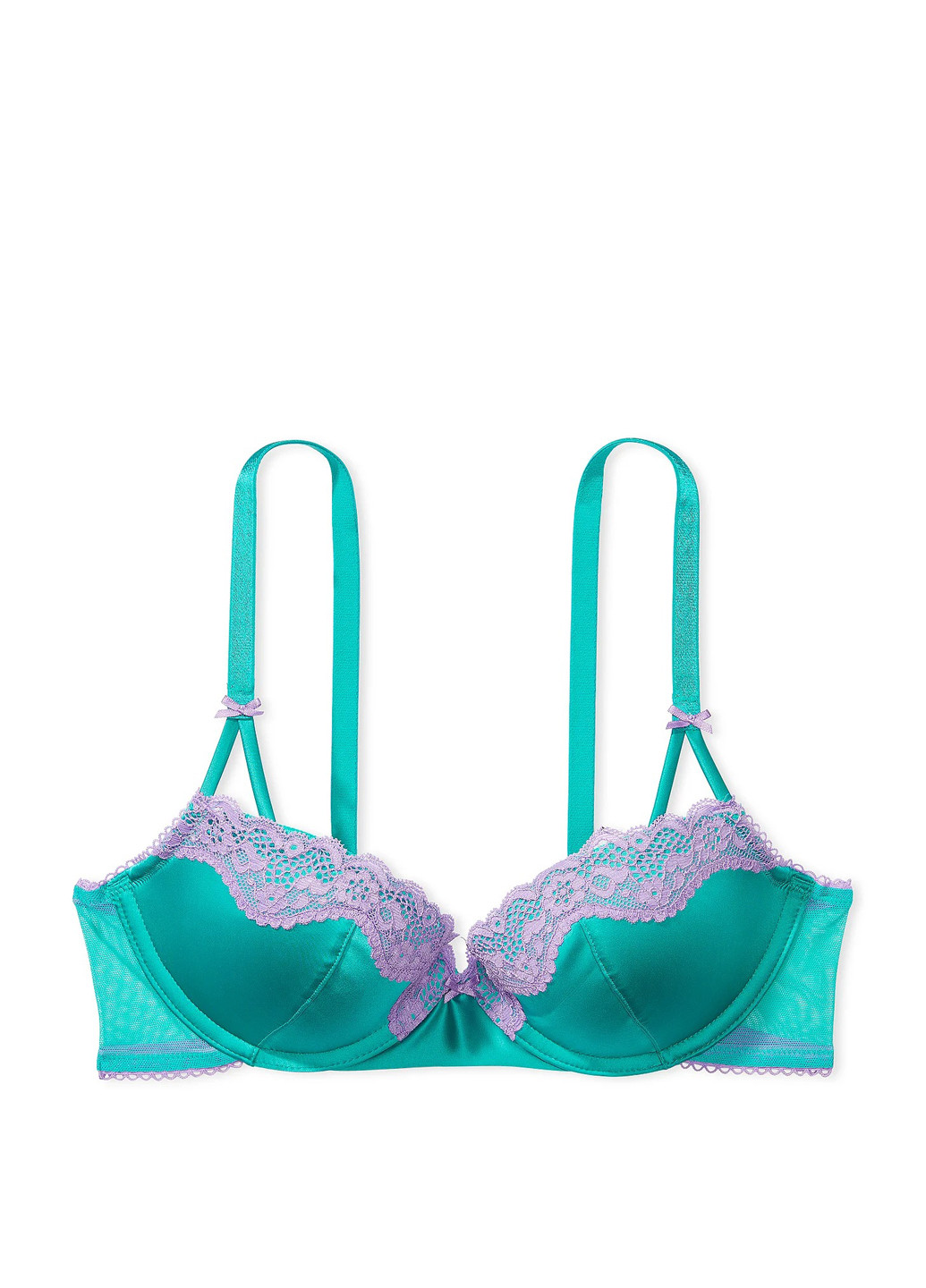 М'ятний демісезонний комплект (бюстгальтер, трусики) Victoria's Secret