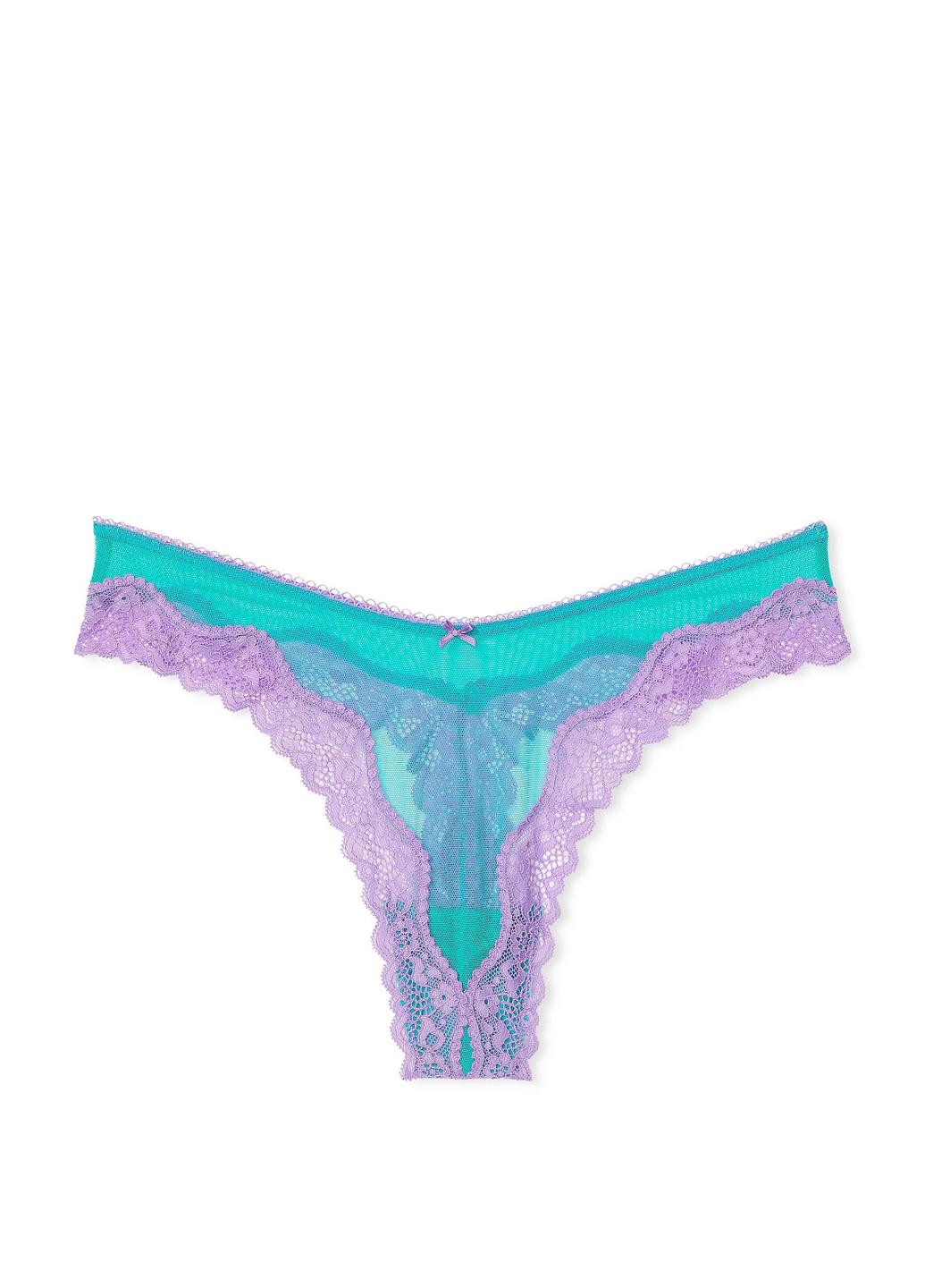 М'ятний демісезонний комплект (бюстгальтер, трусики) Victoria's Secret