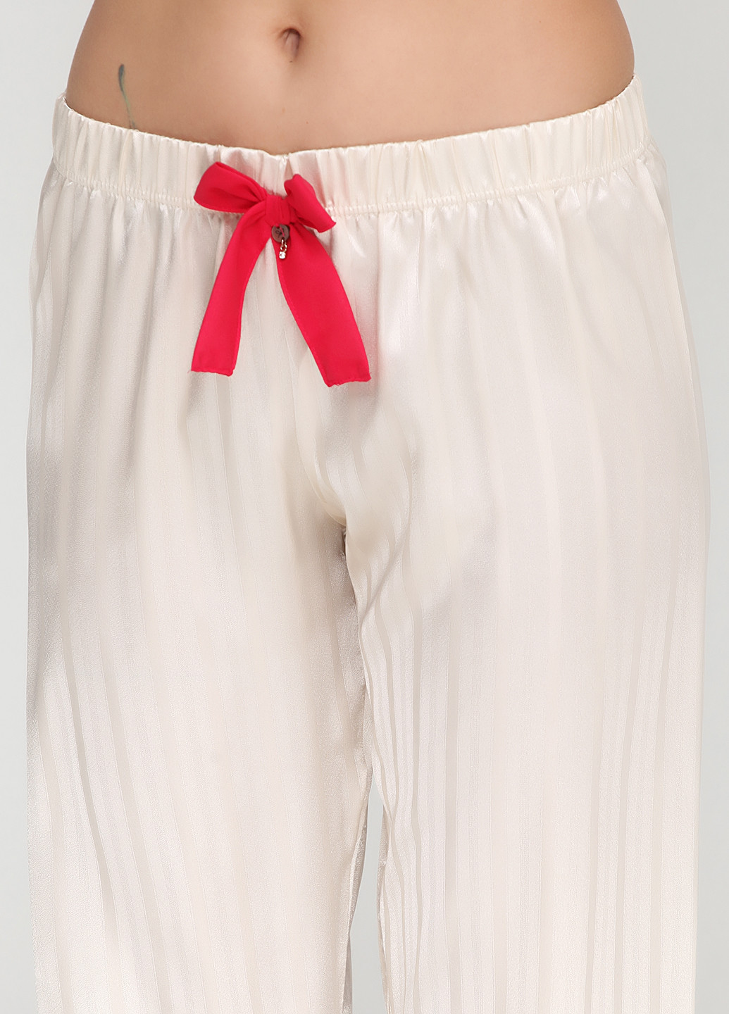 Светло-бежевые домашние демисезонные брюки Bisbigli