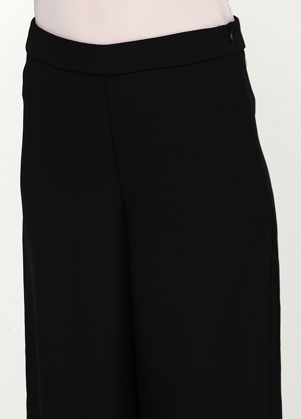 Черные кэжуал демисезонные классические брюки Jacqueline Riu