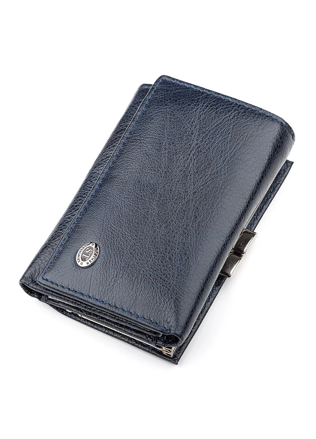 Жіночий шкіряний гаманець 12х8,5х3,5 см st leather (252134157)