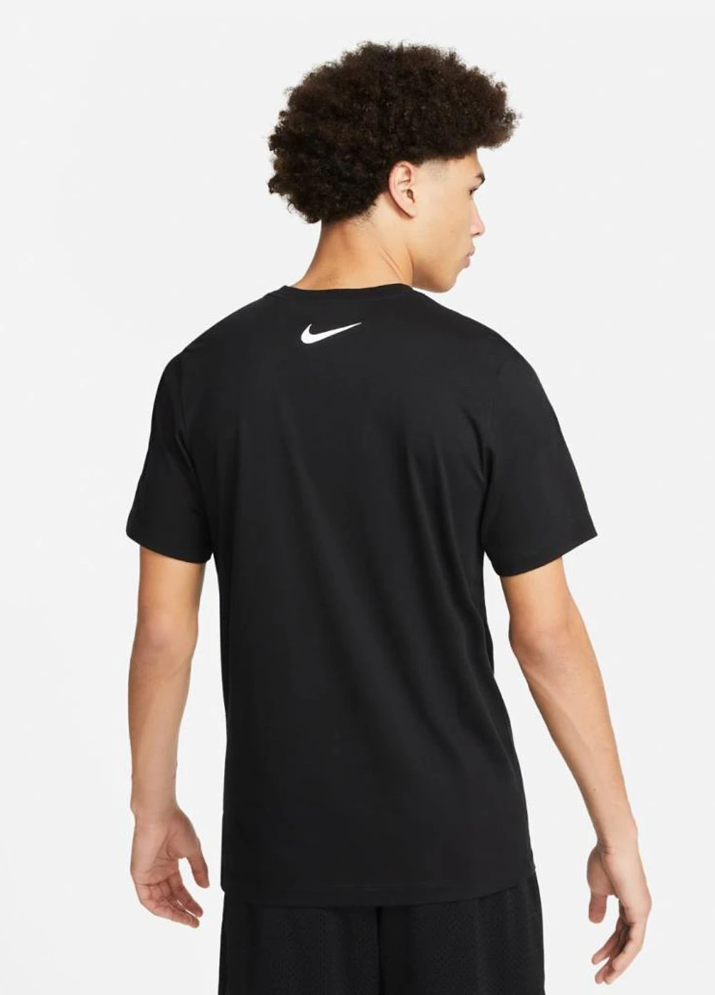 Чорна футболка dz2883-010 Nike M NSW TEE BIG SWOOSH 2