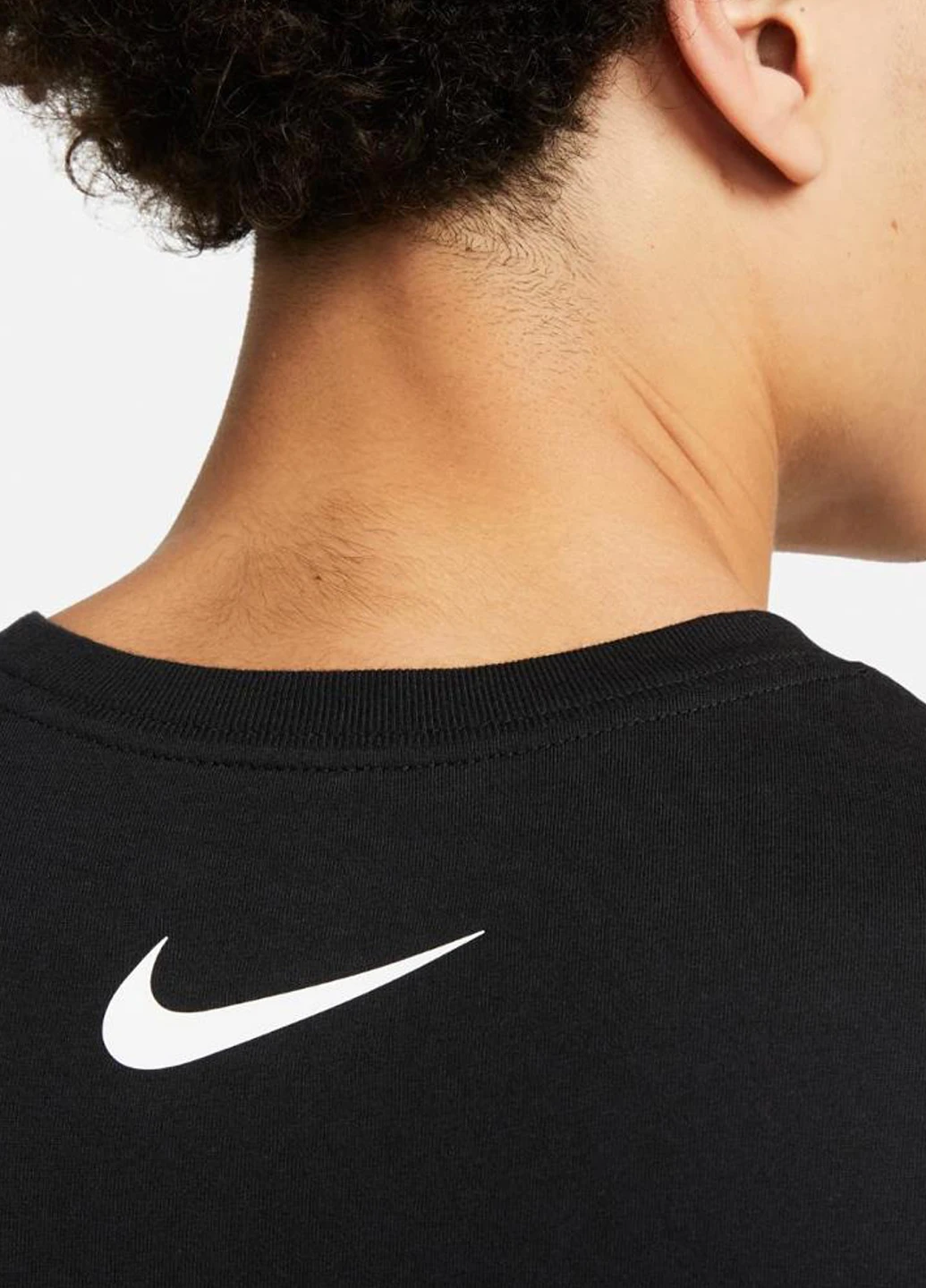 Чорна футболка dz2883-010 Nike M NSW TEE BIG SWOOSH 2