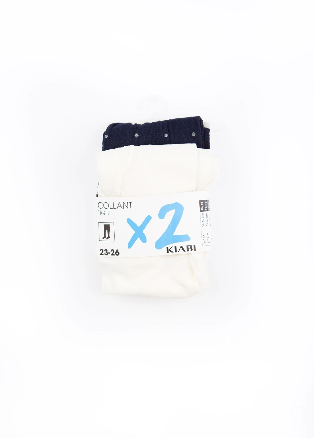 Комплект колгот 2шт Kiabi (233899539)