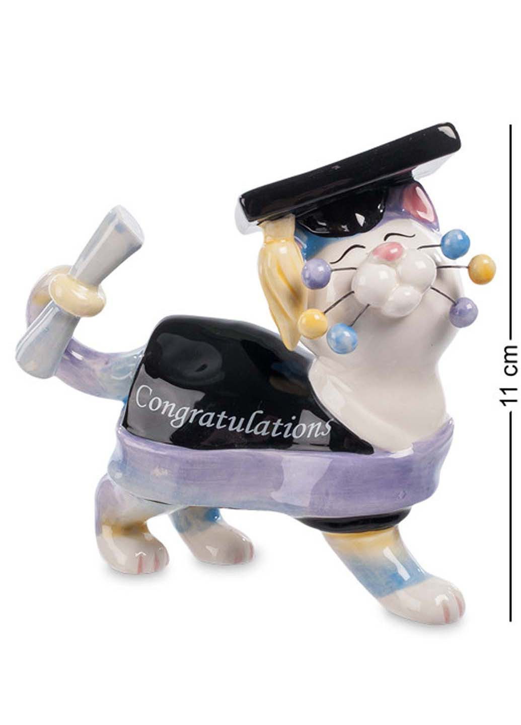 Декоративна фігурка Студент кіт Pavone (255416872)