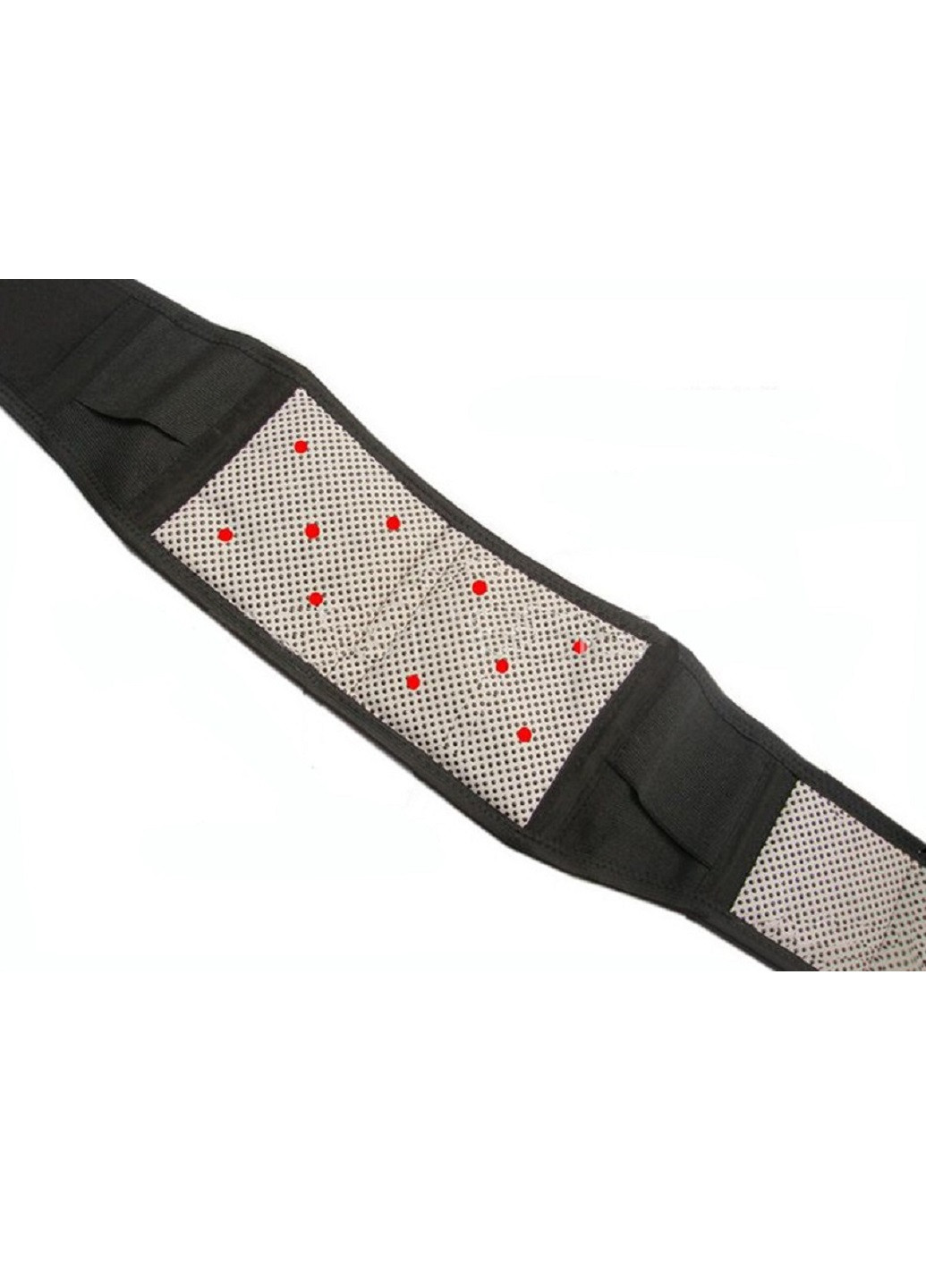 Комфортний бандаж корсет для спини попереку регульований з магнітними елементами (85219-Нов) Розмір M Unbranded (253028264)