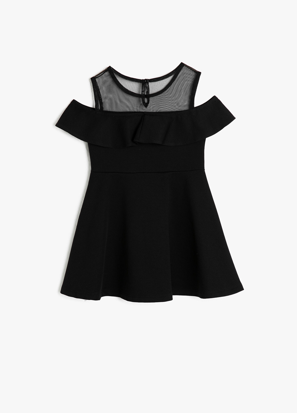 Чёрное платье KOTON (209190484)