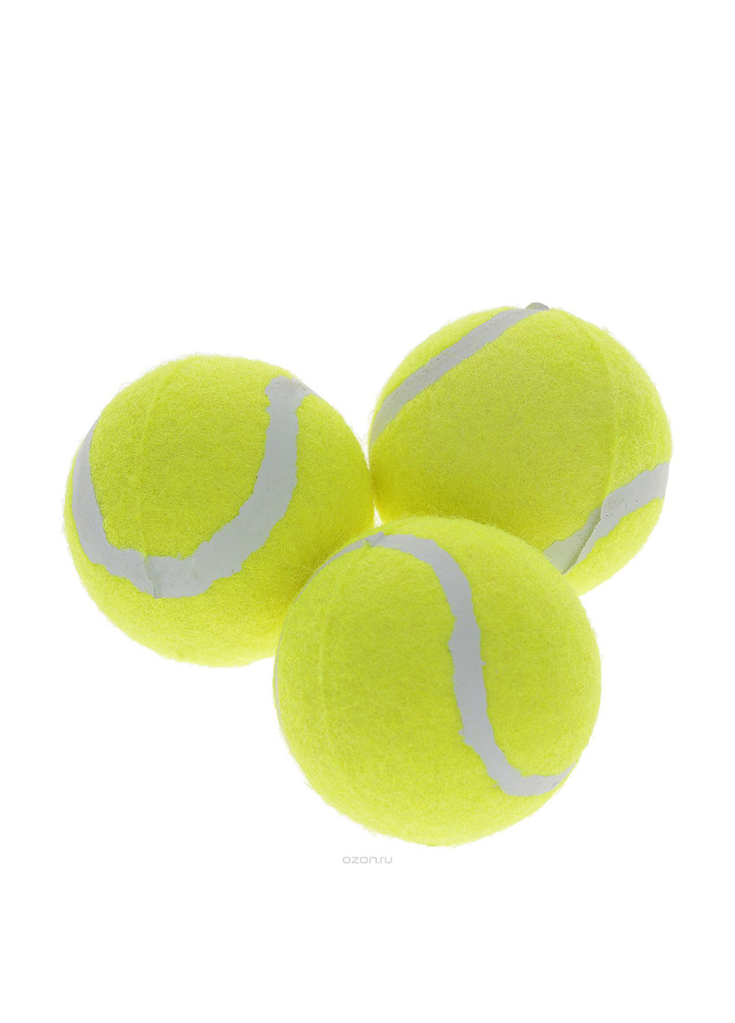 Мячики для тенниса (3 шт.) Fit Sport (106040045)