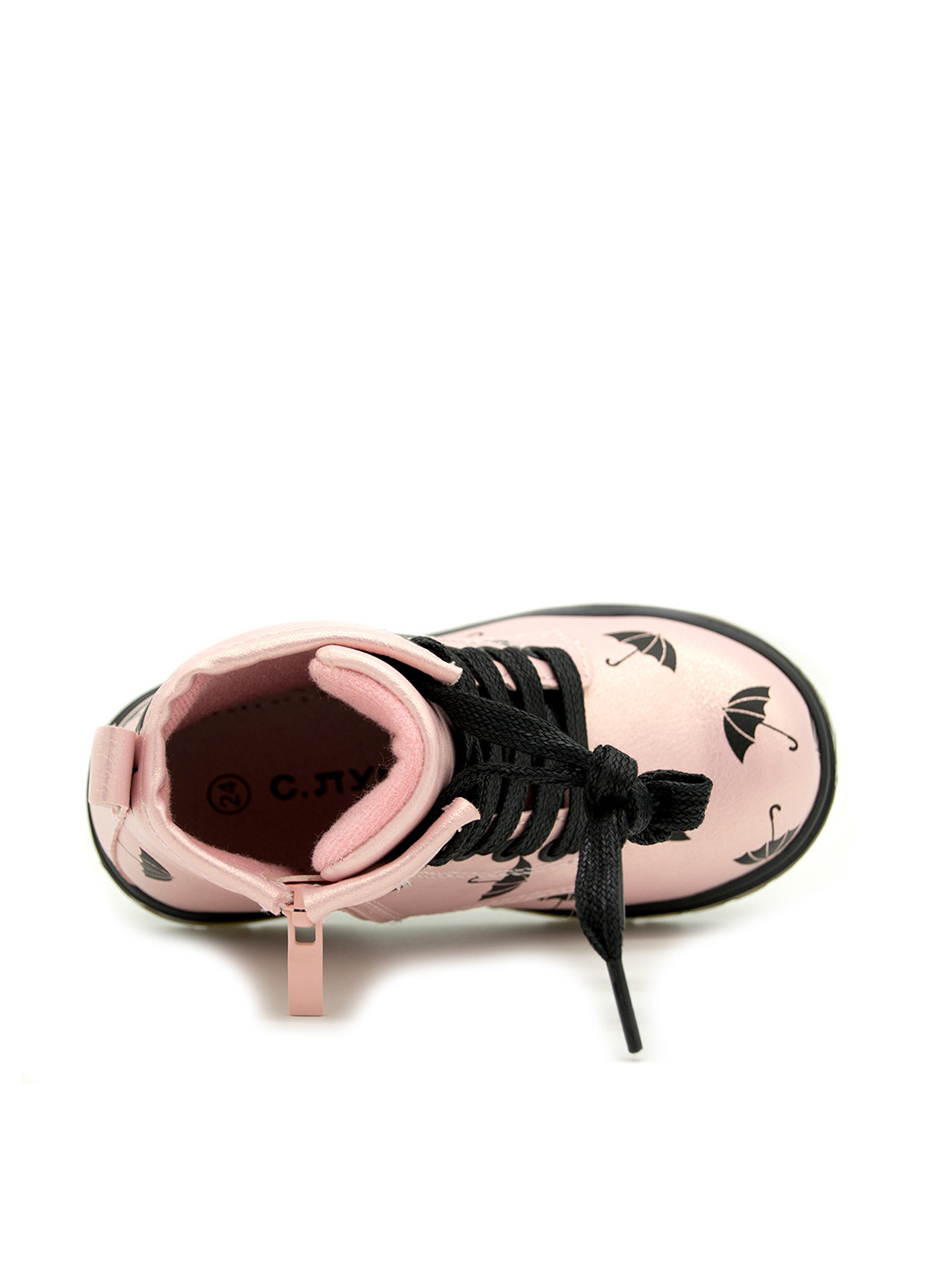 Розовые кэжуал осенние ботинки С.Луч
