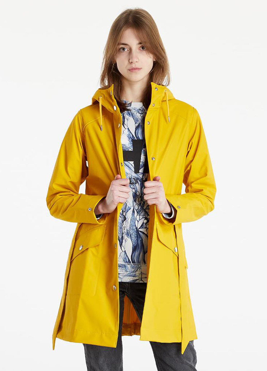 Плащ 53252-344 Helly Hansen на кнопках демісезон (319352910)