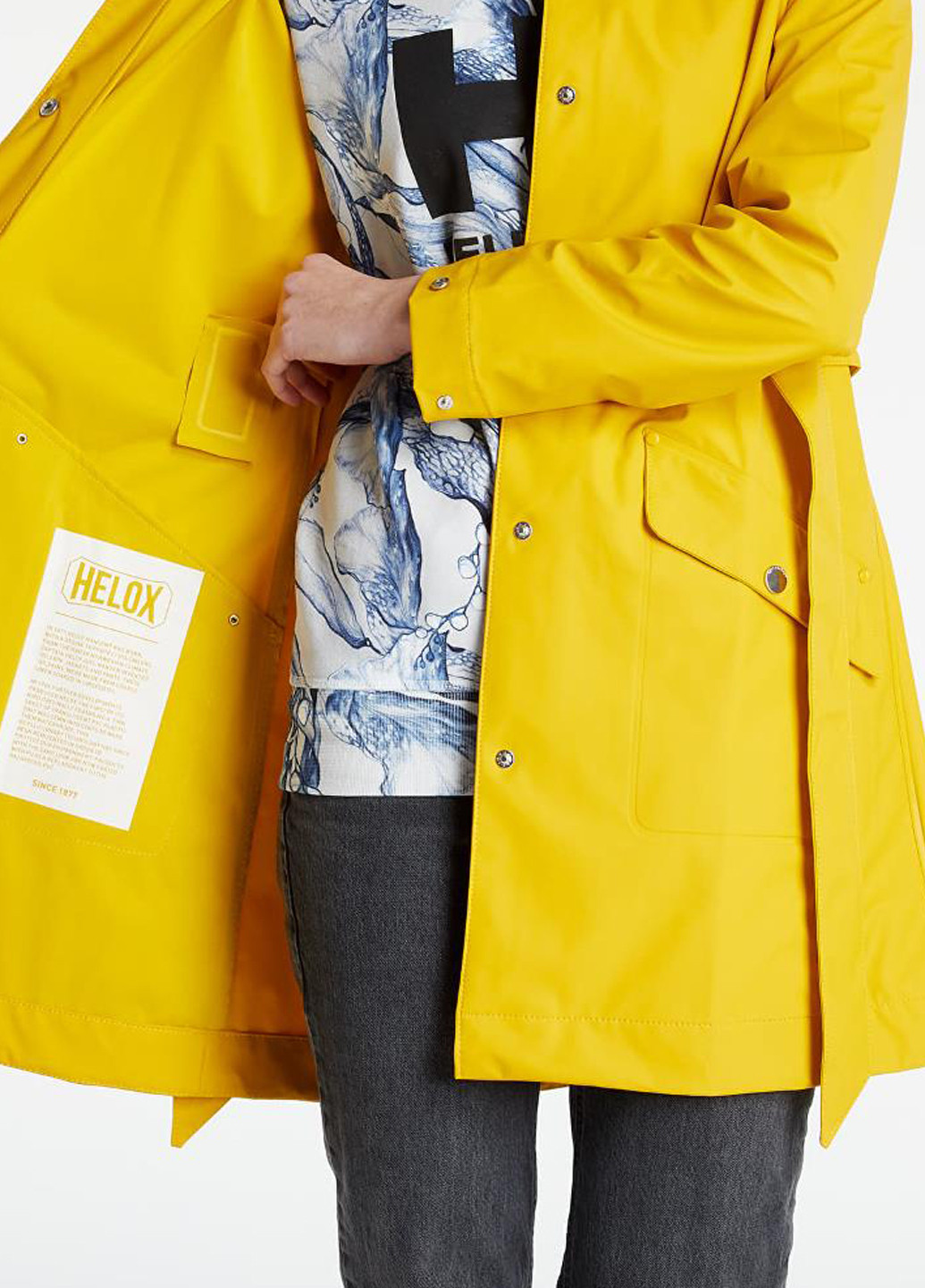 Плащ 53252-344 Helly Hansen на кнопках демісезон (319352910)