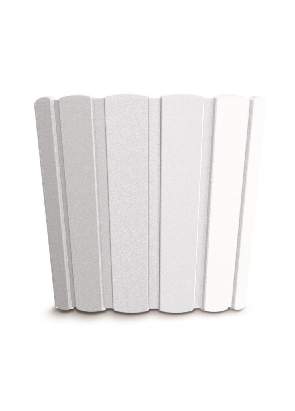 Горщик для квітів Boardee Basic Н-25.6 см білий (25647-449) Prosperplast (218988412)