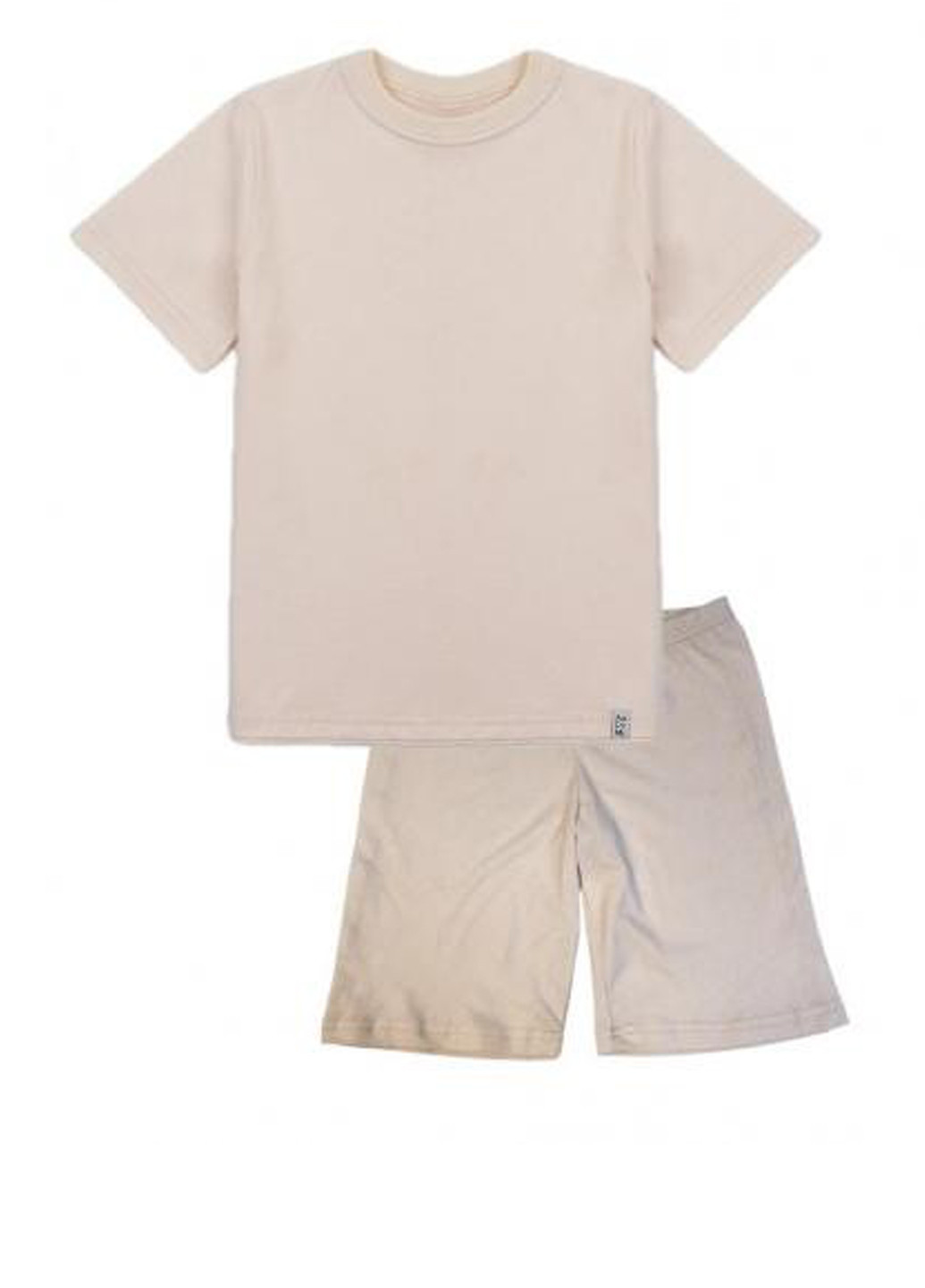 Персиковый летний костюм (футболка, шорты) ArDoMi