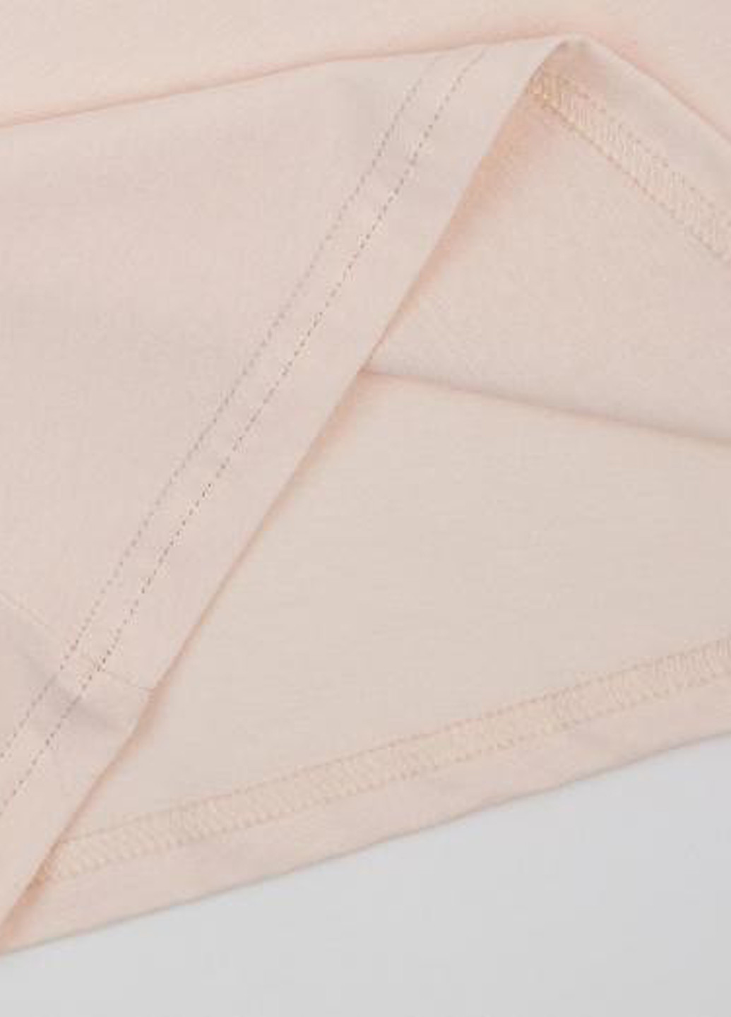 Персиковый летний костюм (футболка, шорты) ArDoMi