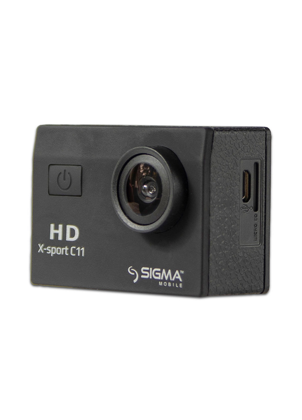 Action camera black Sigma mobile x-sport c11 aqua box kit (147260461)