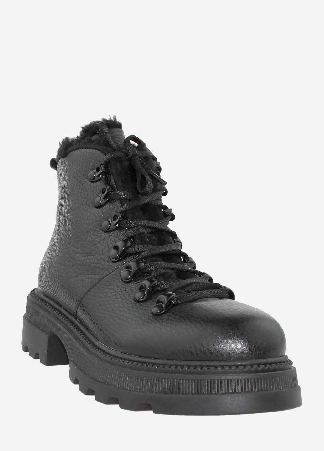 Зимние ботинки re2672-22 черный El passo