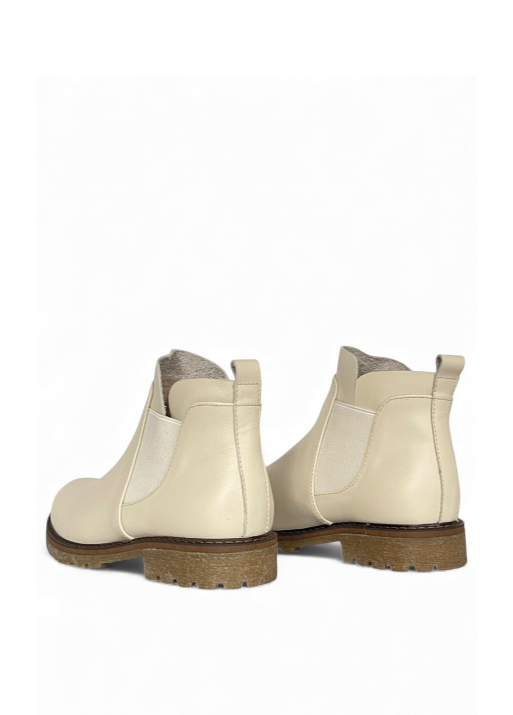 Зимние ботинки челси Maria Tucci на тракторной подошве