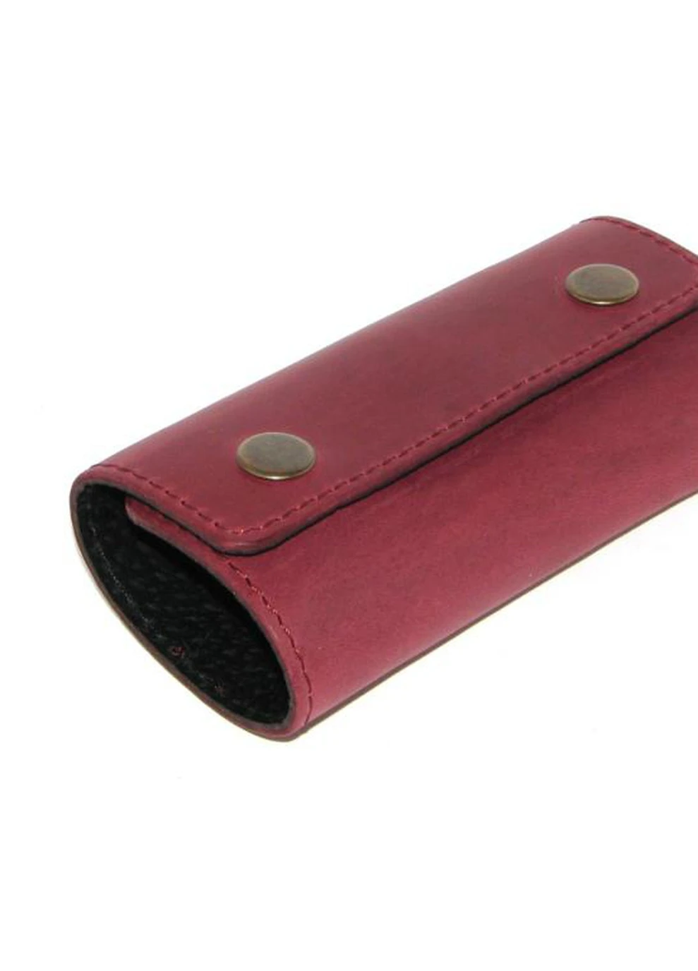Подарочный набор №12 (картхолдер + ключница) фиолетовый DNK Leather (253942767)