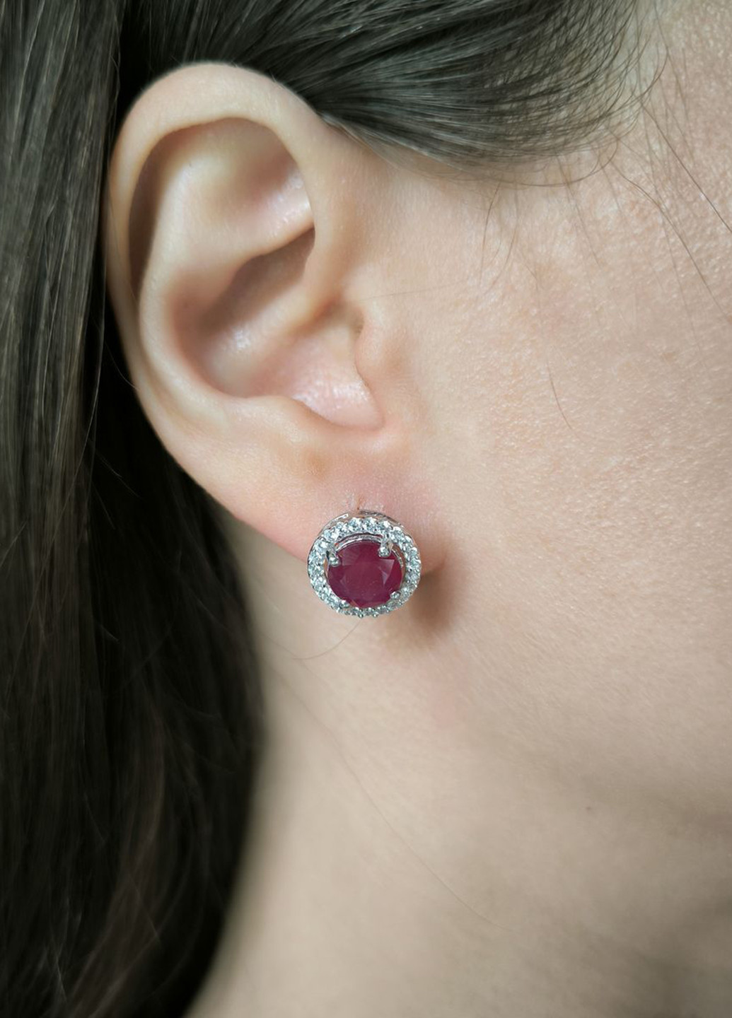 Сережки Silver Flame (354214457)