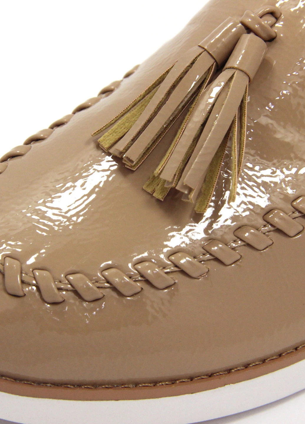 Fitflop Жіночі лофери лофери бежевий з штучна шкіра, — демісезон (247447318)