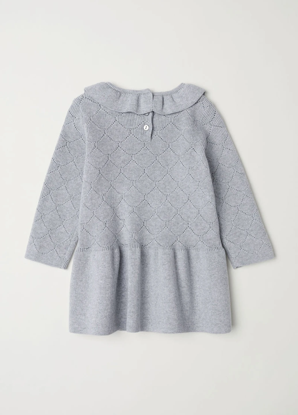 Сіра сукня H&M (99449839)