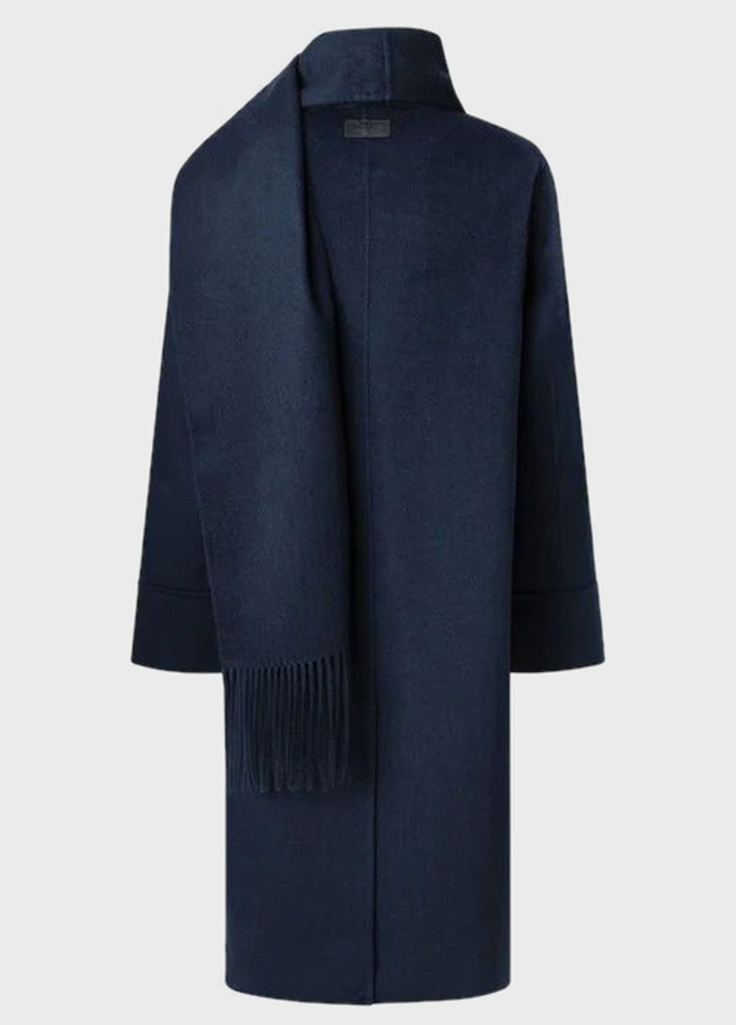 Синє демісезонне Пальто однобортне Pepe Jeans