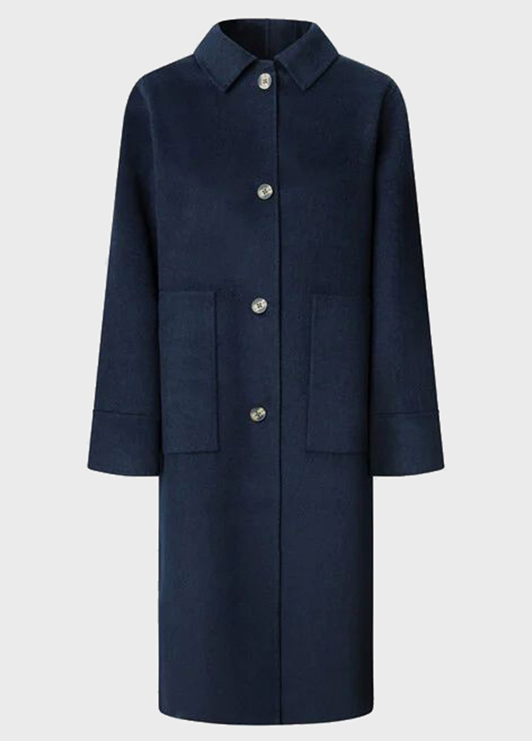 Синє демісезонне Пальто однобортне Pepe Jeans