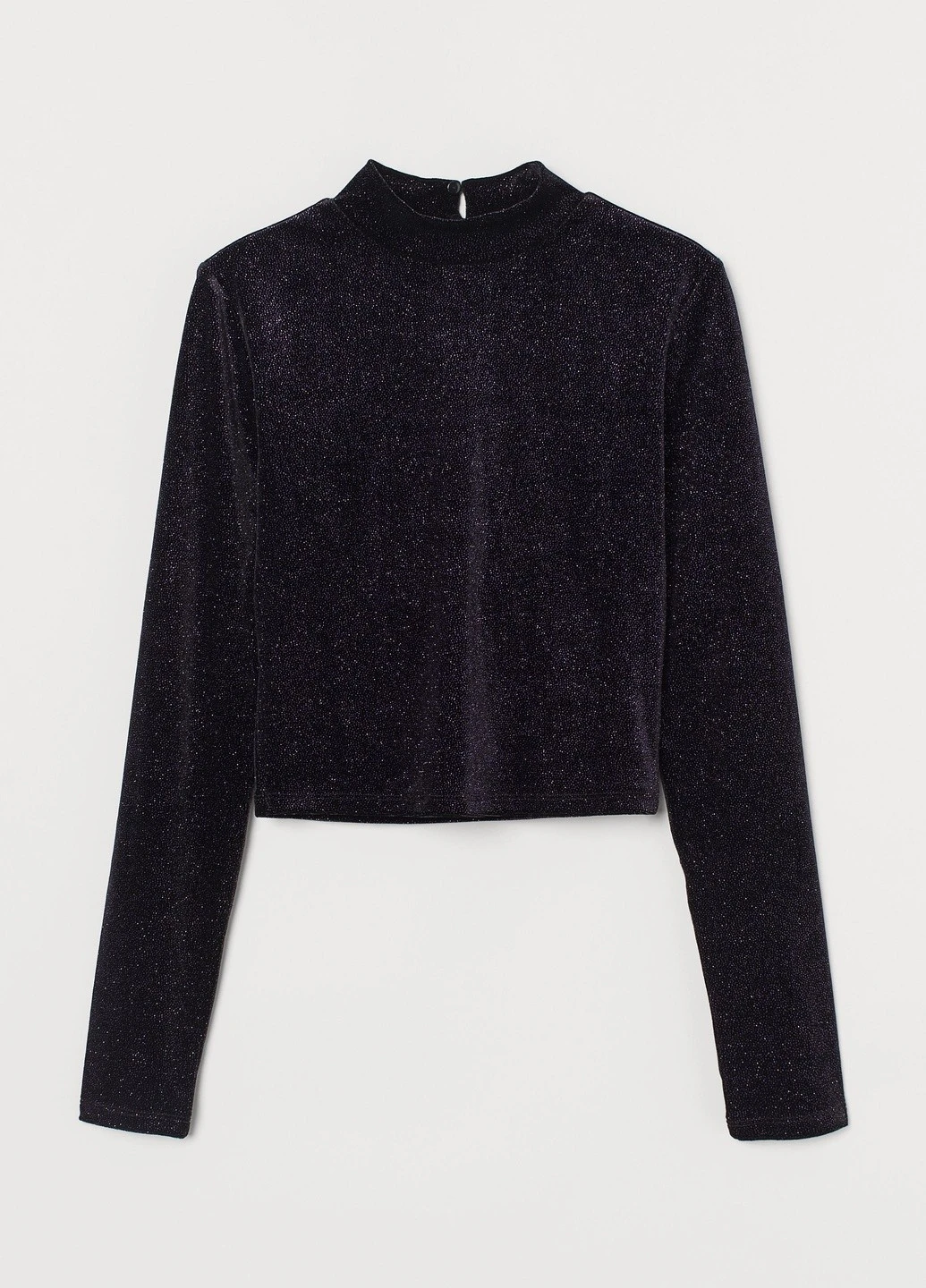 Фиолетовая блуза H&M