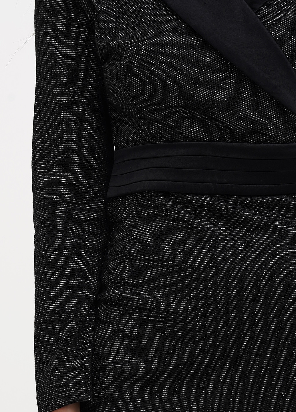 Черное вечернее платье футляр Babylon однотонное