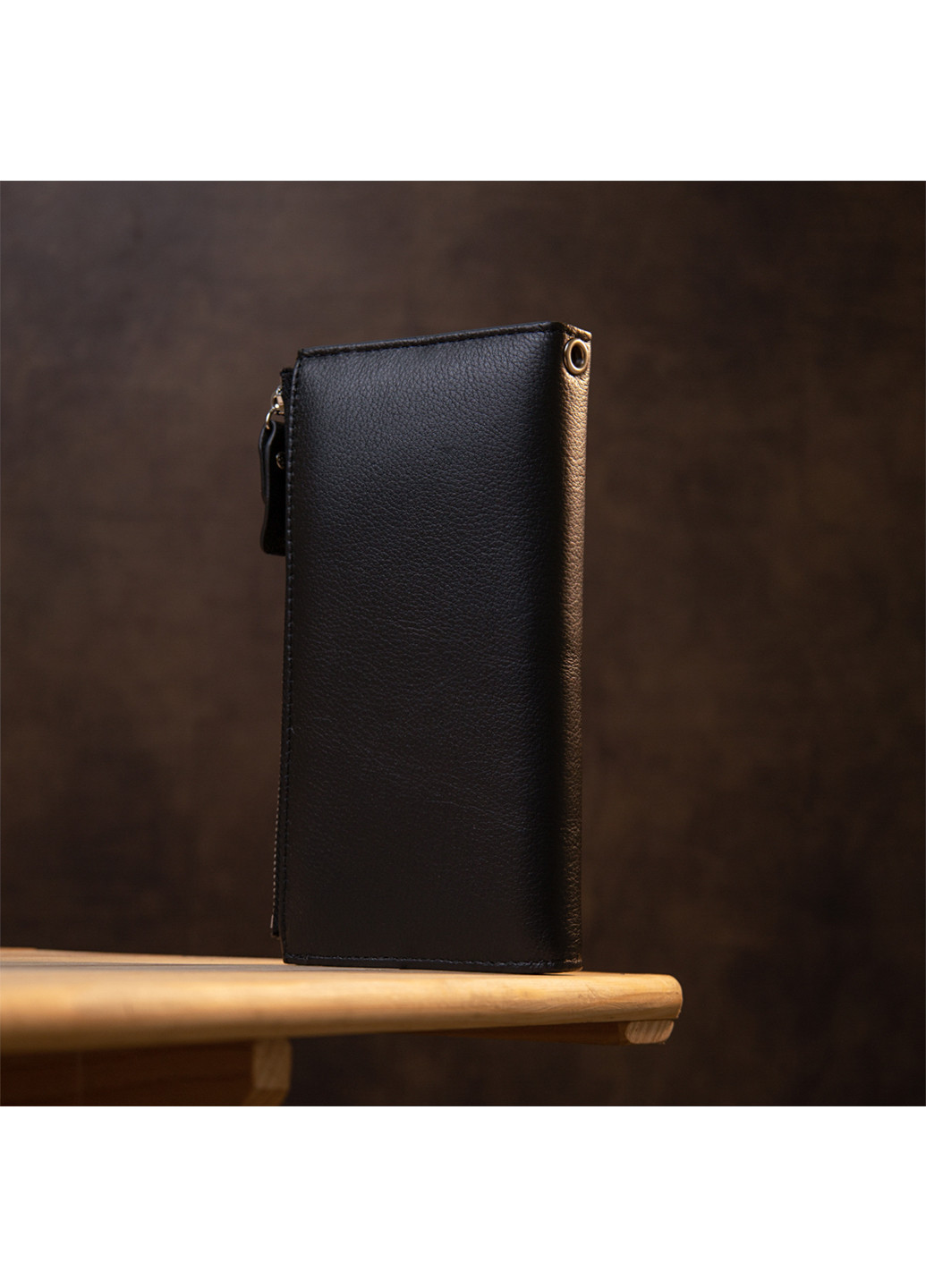 Женский кожаный кошелек 9х19х2 см st leather (252129372)