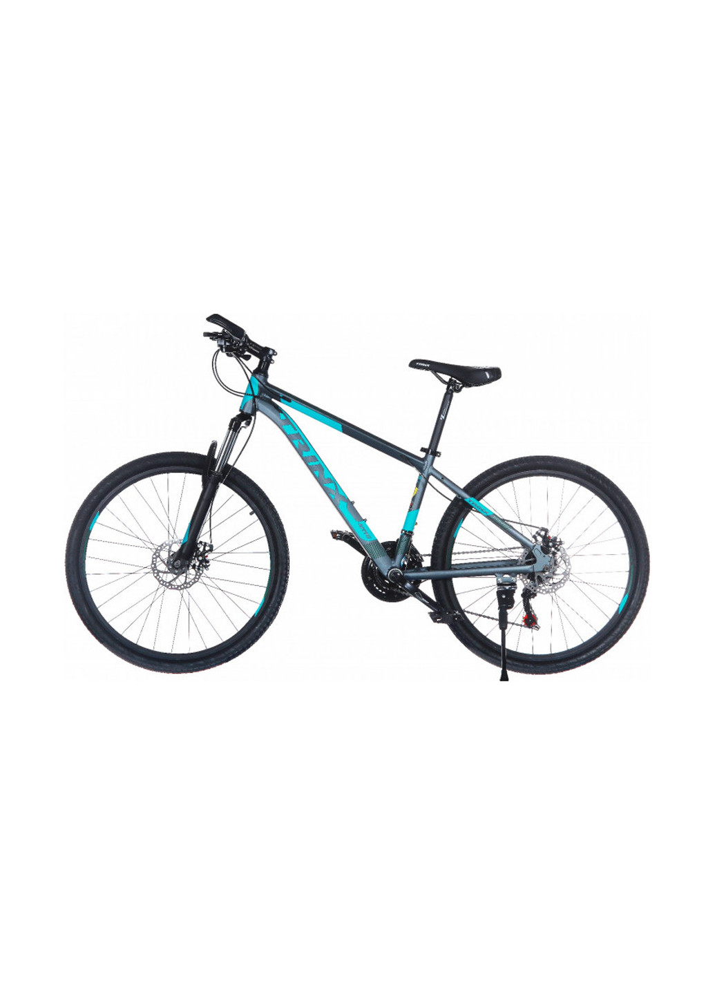 Велосипед Trinx m116 26"х15" matt-grey-cyan-green (146489512)